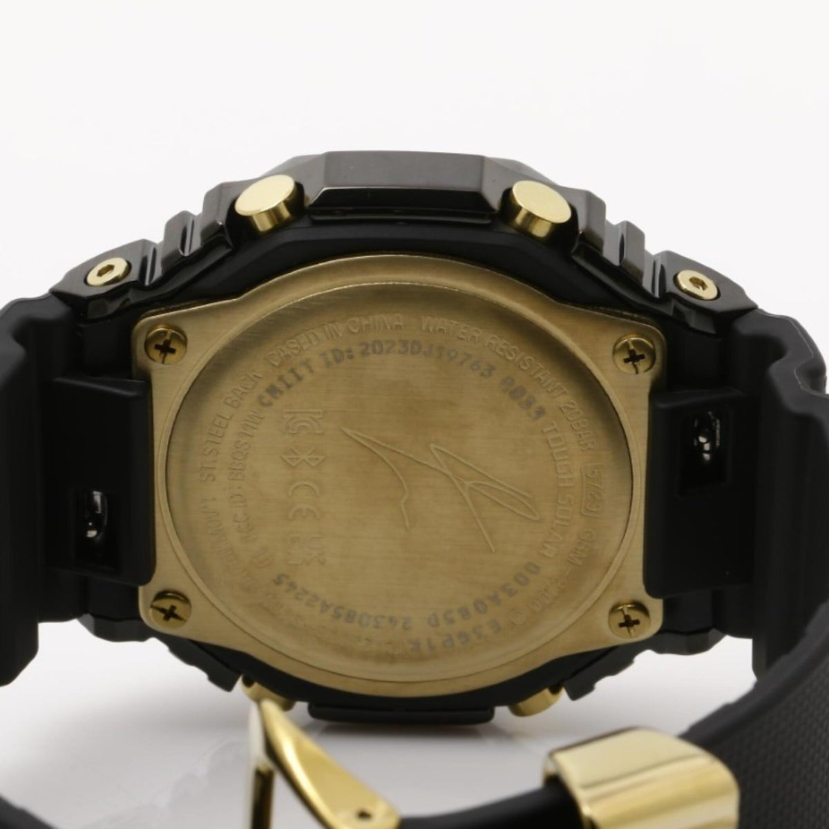 Montre Casio G-SHOCK GBM-2100RH-1AJR, modèle signature de Rui Hachimura, cadran doré, 44 mm