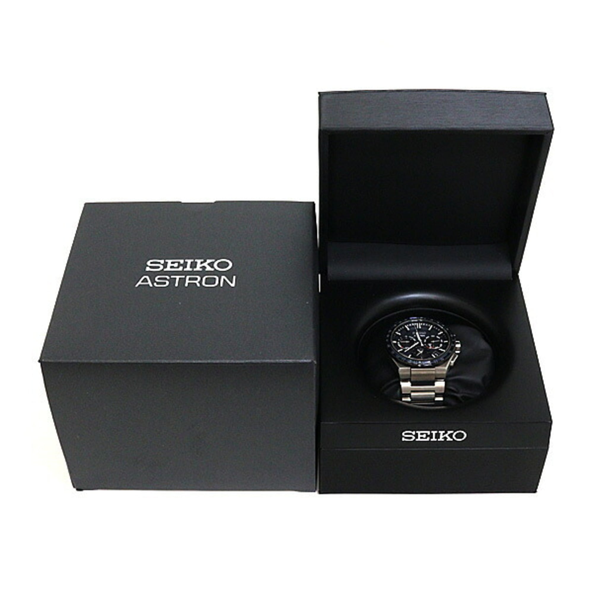 Seiko Astron SBXC109 Navy Dial 42mm Watch