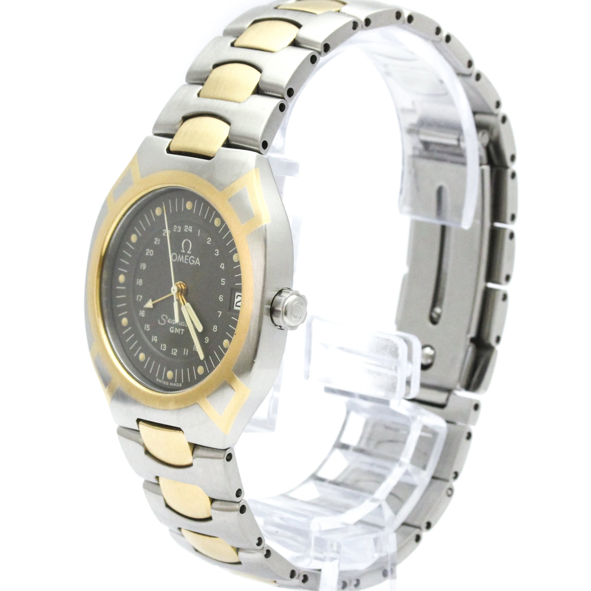 Omega Seamaster 3.961.122 Grey Dial 31mm Watch
