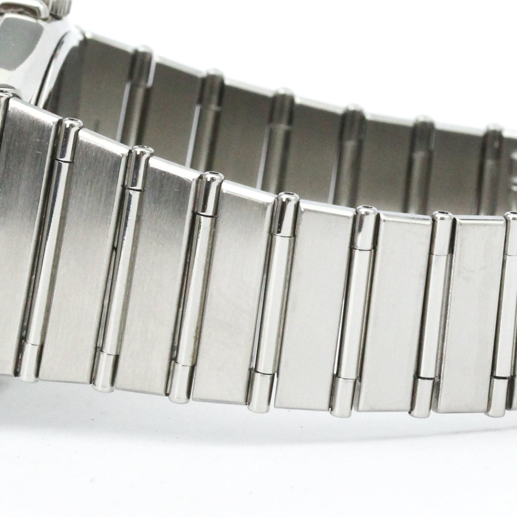 OMEGA Constellation Herrenuhr aus Edelstahl Quarz 396.1070