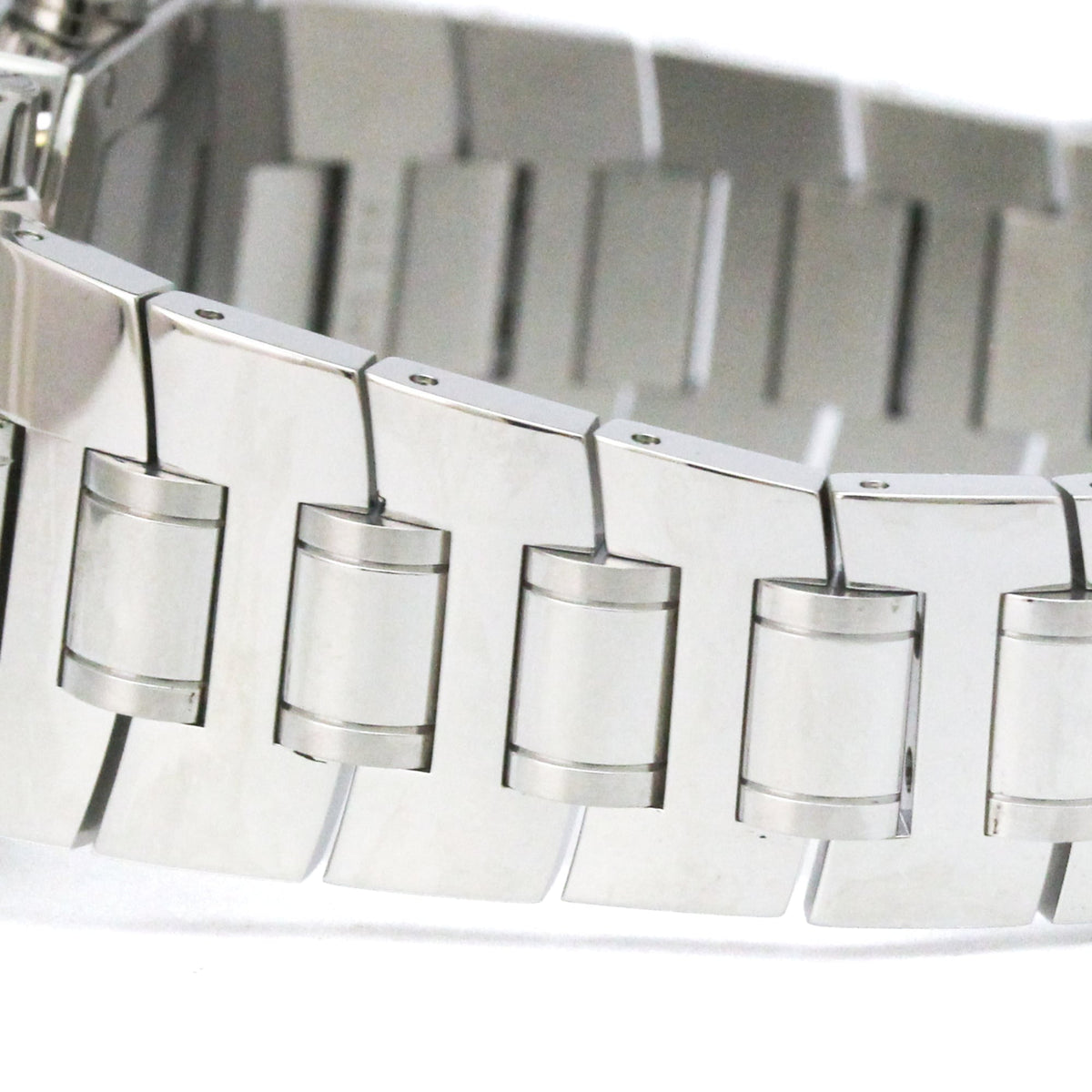 Bvlgari Assioma AA39S mit grauem Zifferblatt 39mm Uhr