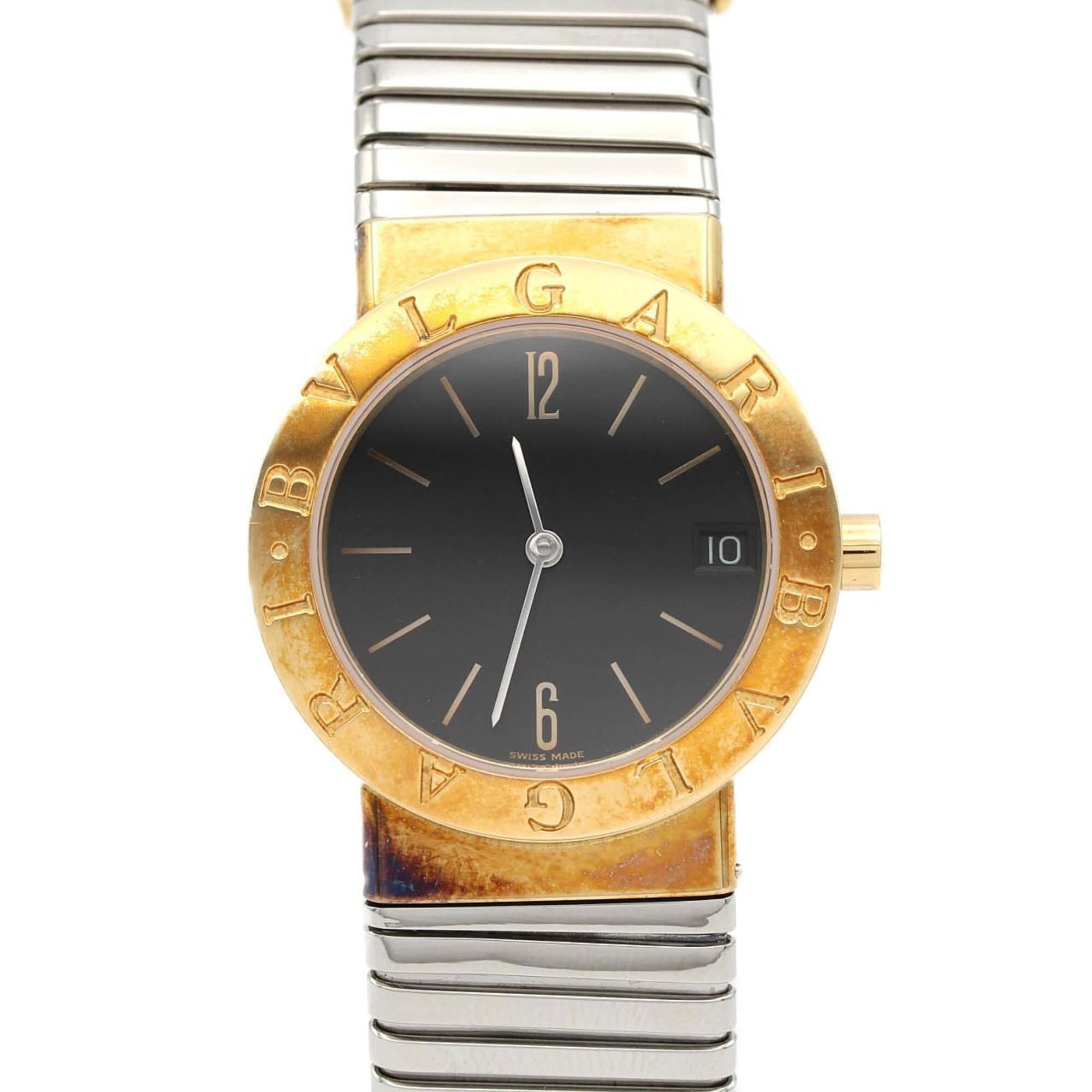 Montre Bvlgari Combination BB30GSCD Noir avec cadran de 30 mm