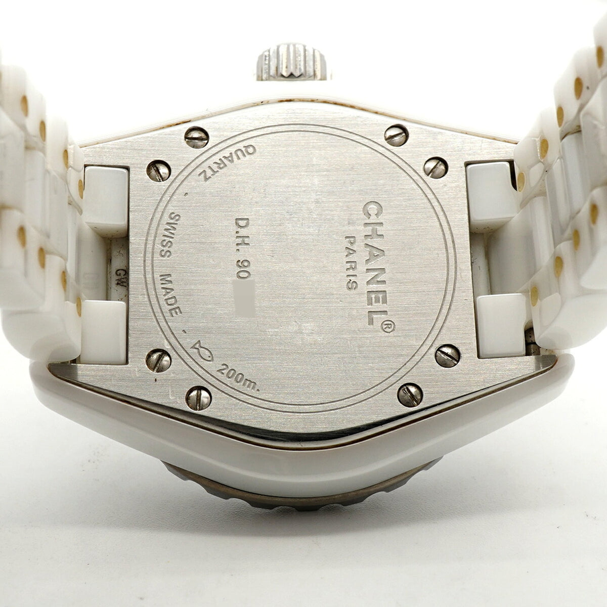 Chanel J12 H0968 Weiß Zifferblatt 33 mm Uhr