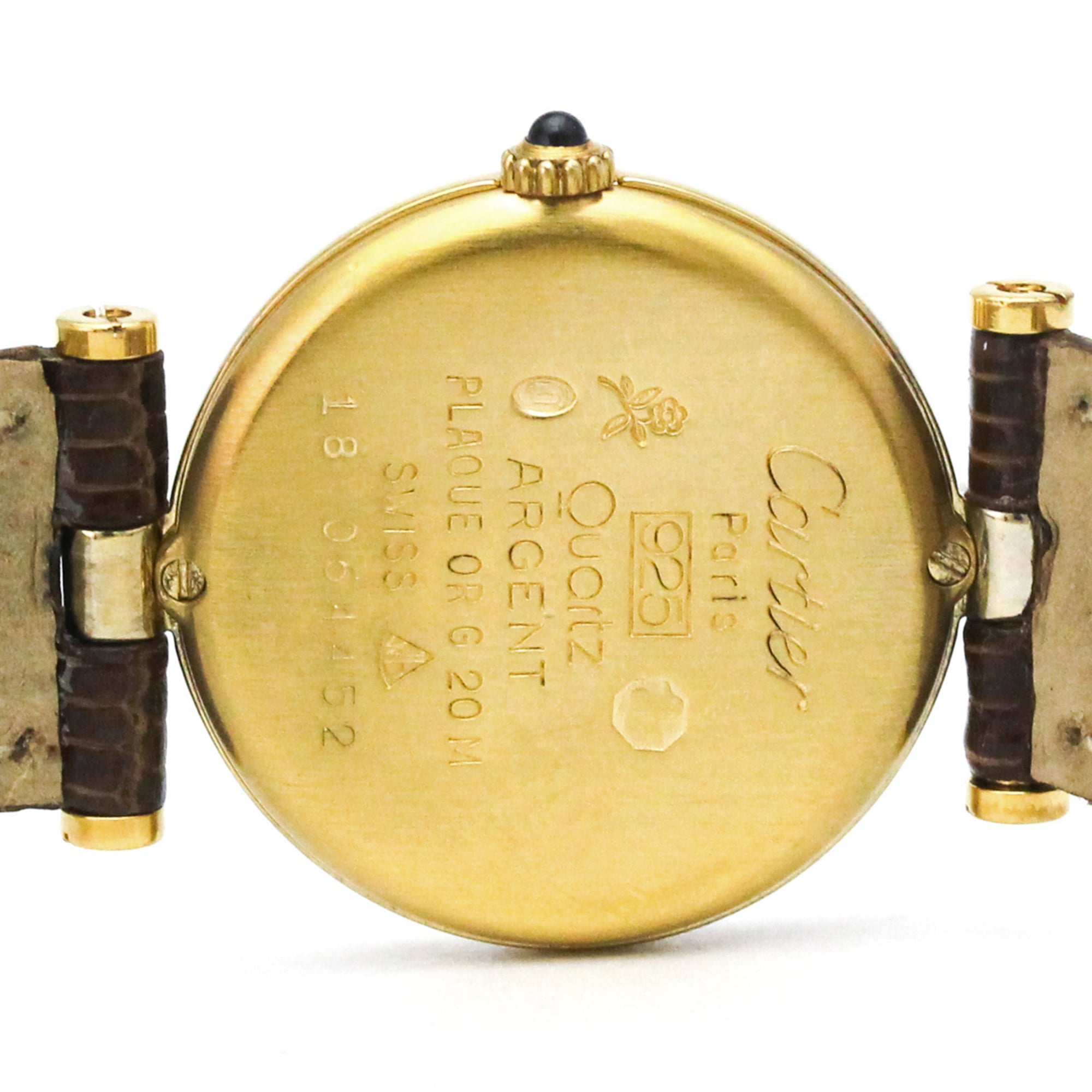 Montre Cartier Must 590004 Ivoire avec cadran de 24 mm