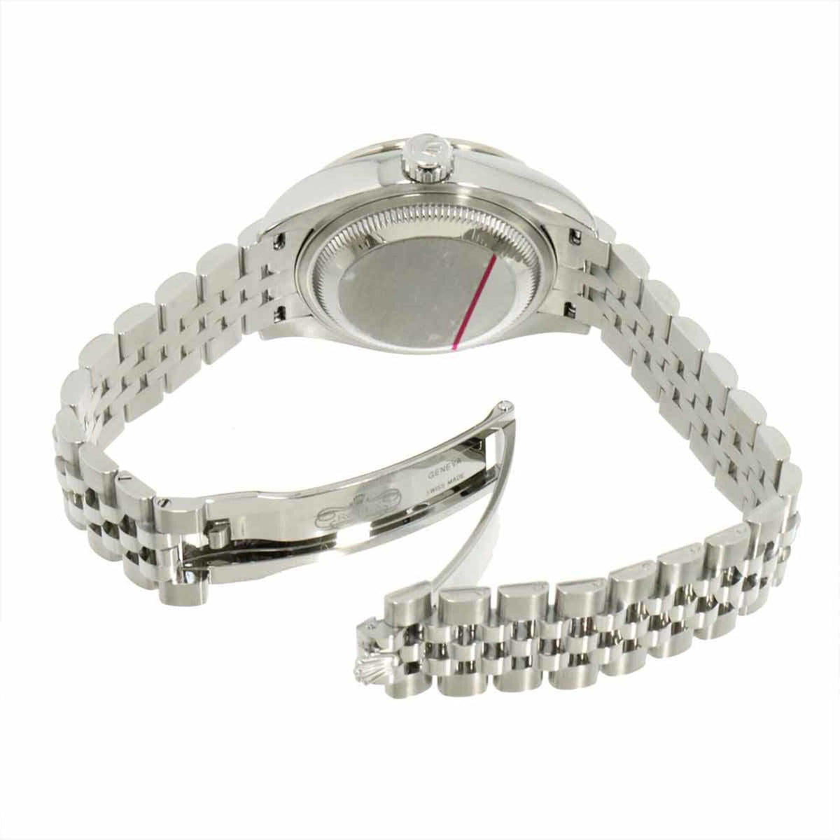 Rolex Datejust 279384RBR Silber Zifferblatt 28 mm Uhr