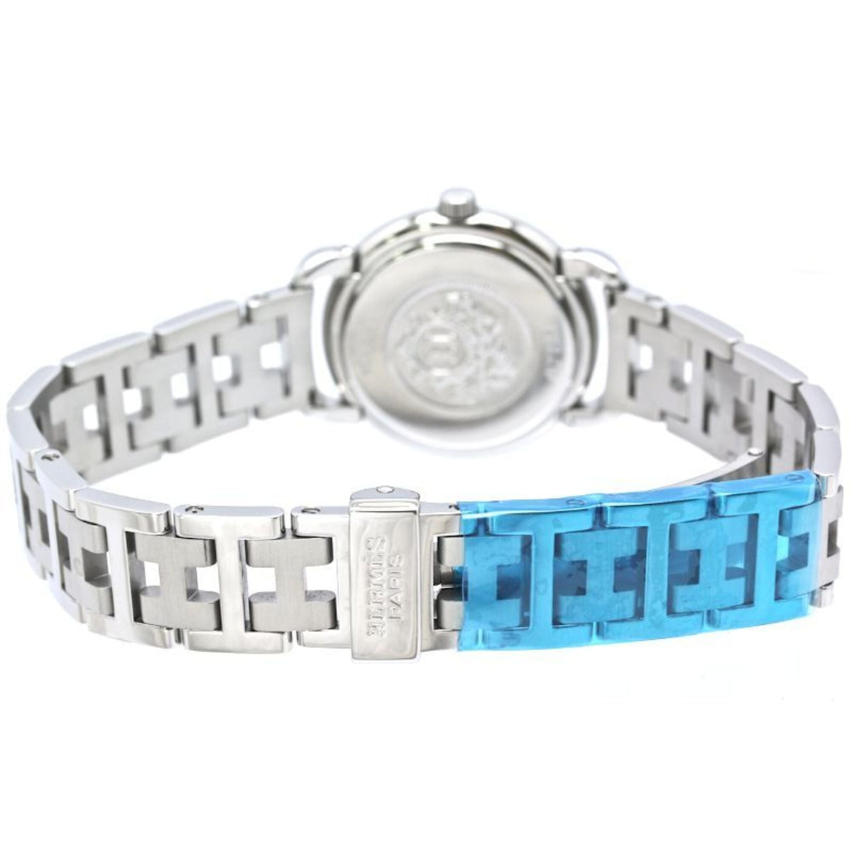 Hermes Pullman PU2.210 horloge met grijze wijzerplaat, 25 mm