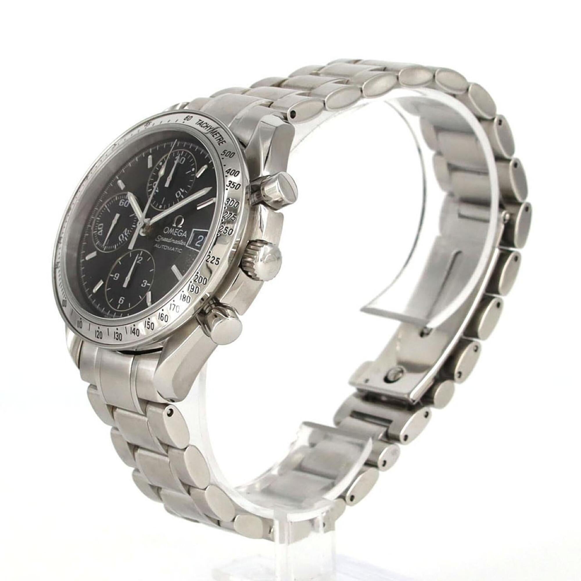 Omega Speedmaster Date 3513.5 Black Dial 39mm Watch