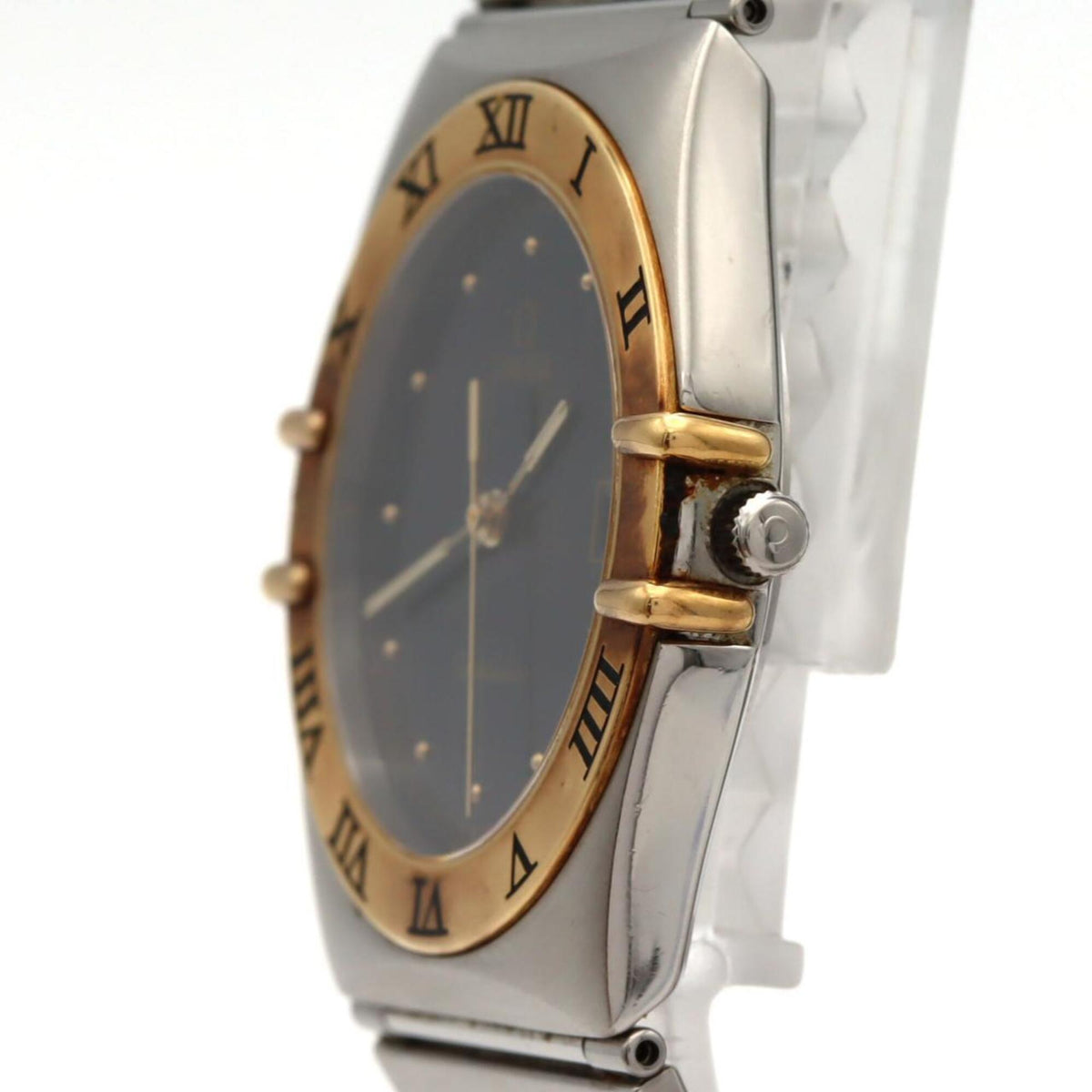 Omega Constellation GZl1lioh Black Dial 32mm Watch