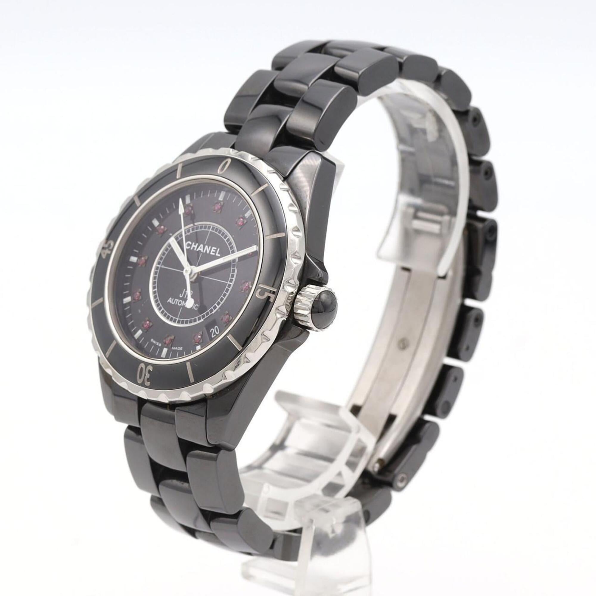 Chanel J12 H1635 Black Dial 38mm Watch