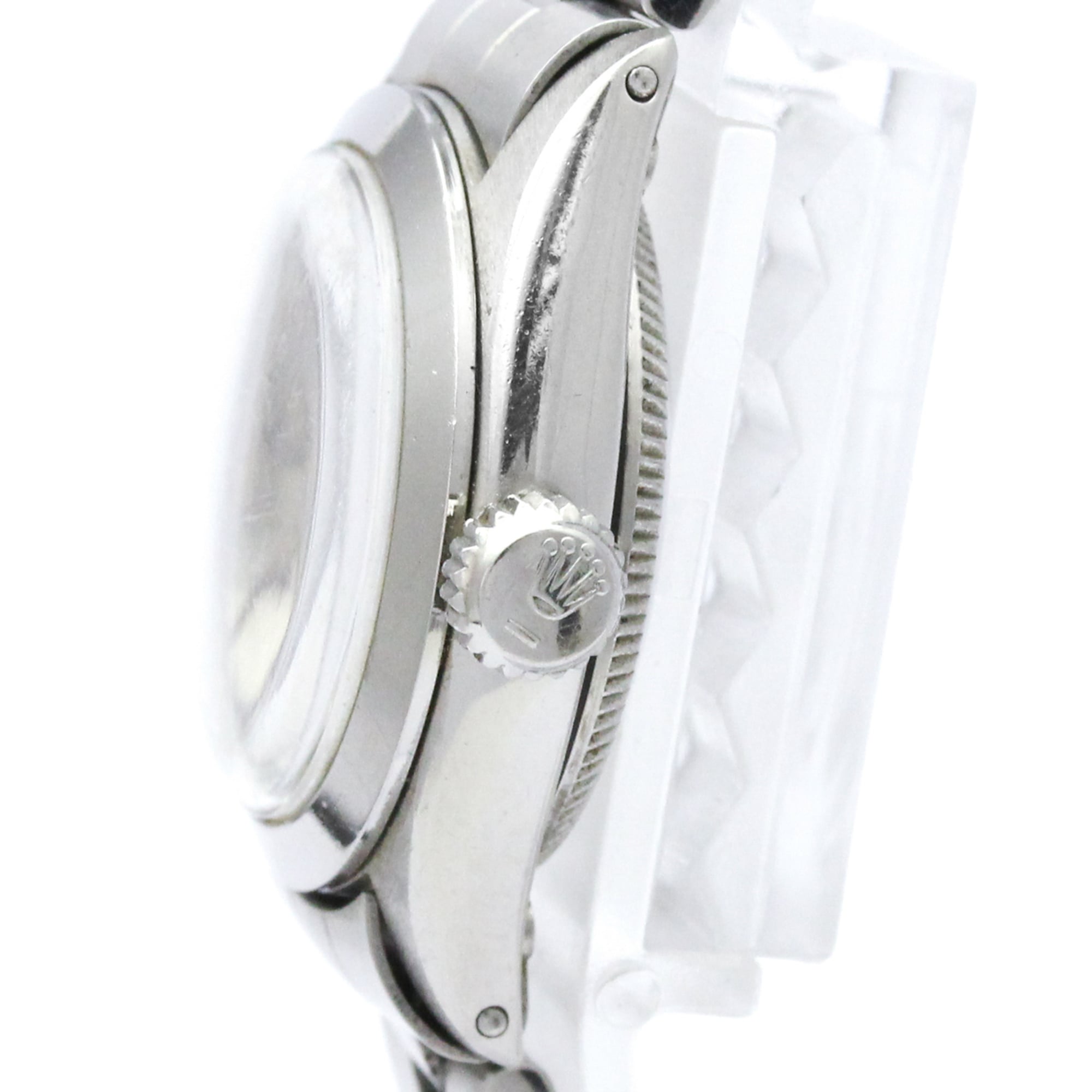 ROLEX Oyster Perpetual Steel Automatic Ladies Watch 6618 Vintage