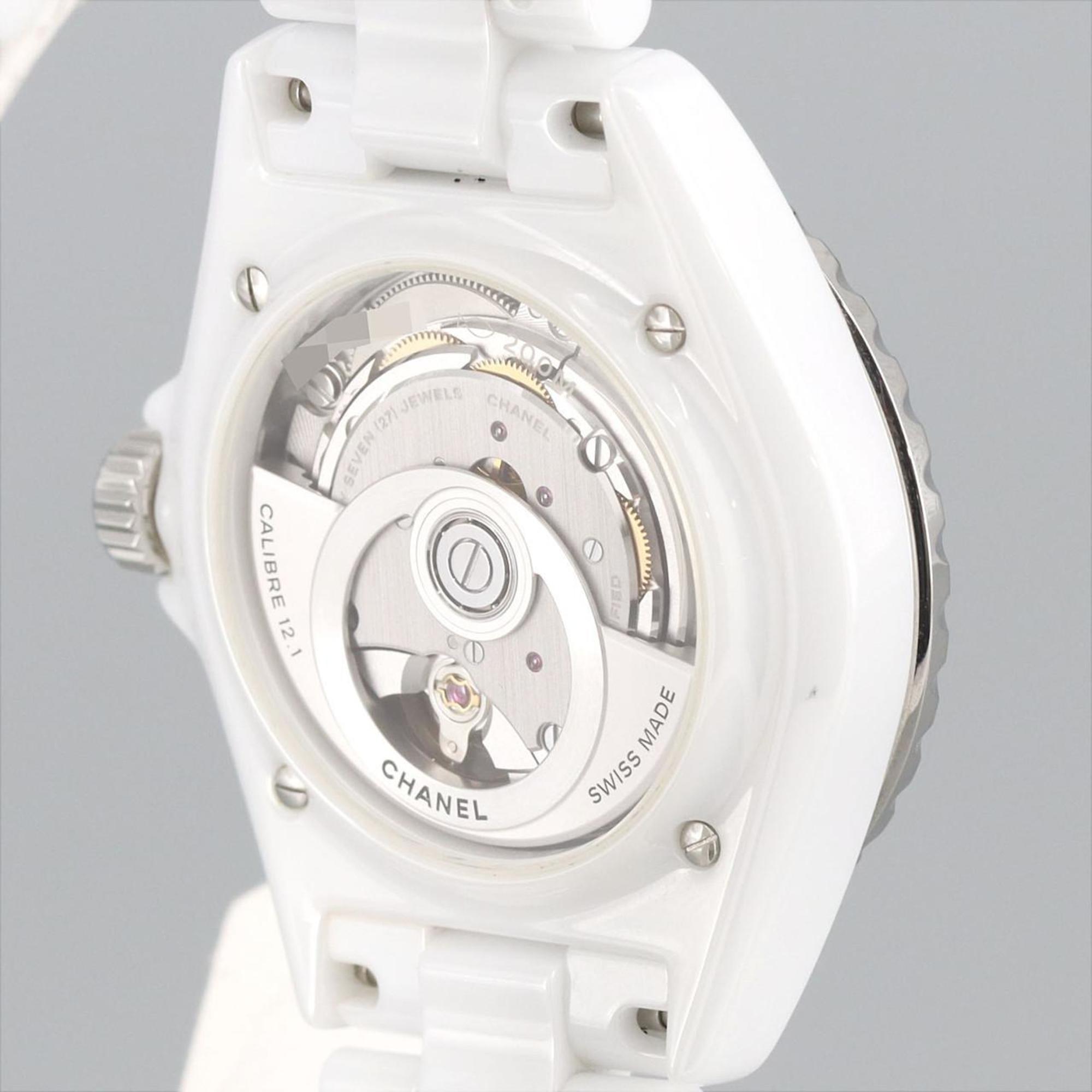 Chanel J12 Phantom Kaliber 12.1 38 mm Keramik H6186 Armbanduhr Automatik