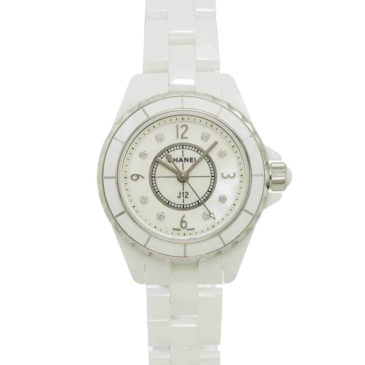 Chanel J12 29 mm H2570 horloge met witte wijzerplaat, 29 mm