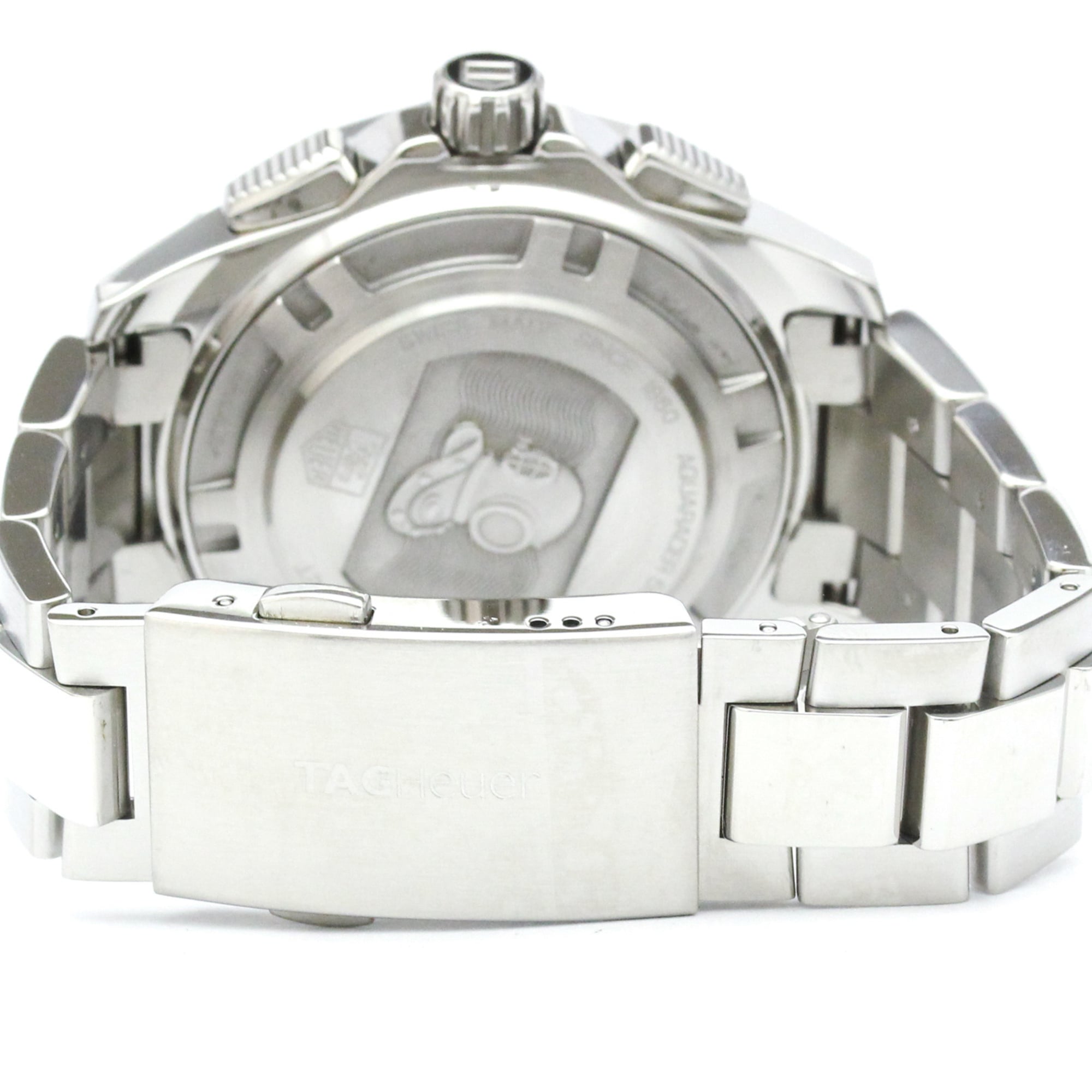 TAG Heuer Aquaracer CAJ2110 Black Dial 44mm Watch