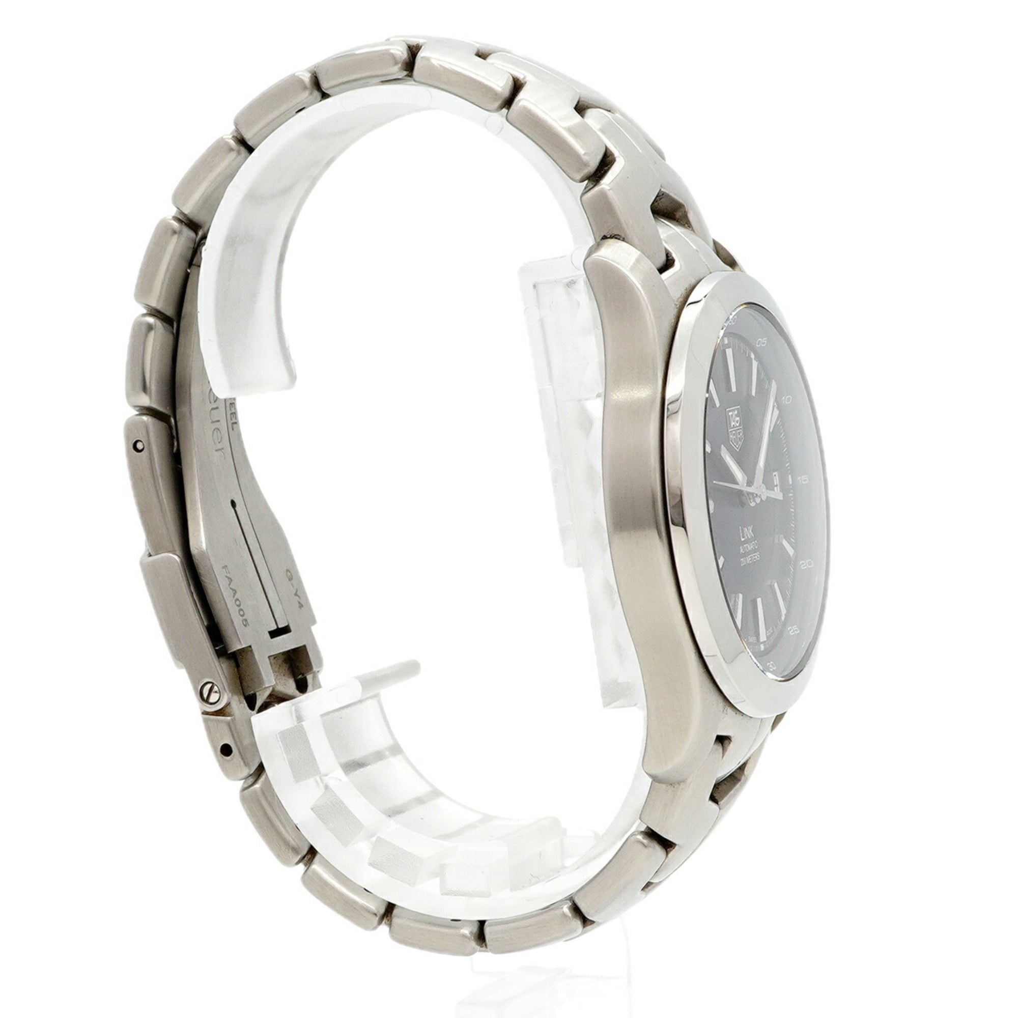TAG Heuer Link WJF2112 herenhorloge met marineblauwe wijzerplaat