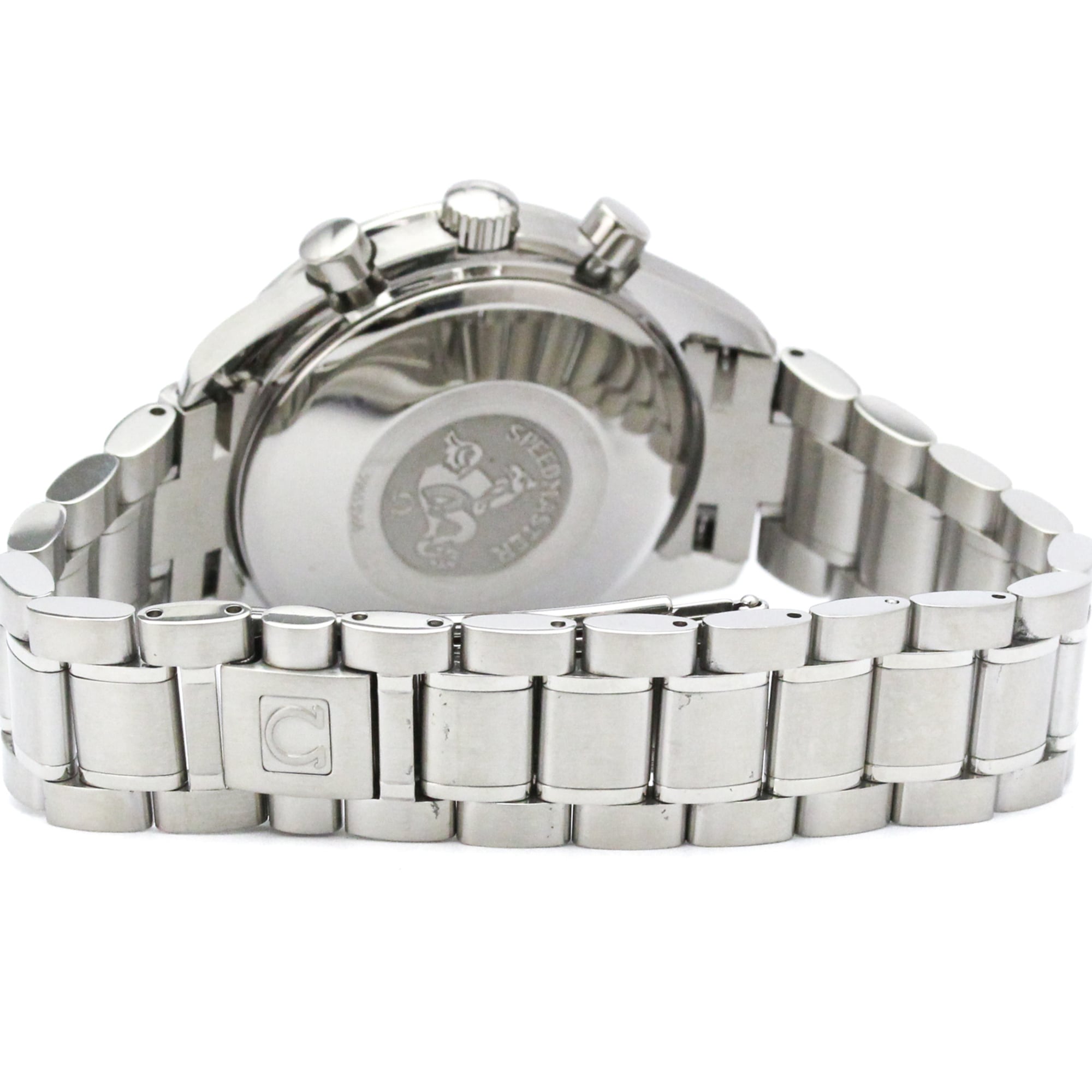 Omega Speedmaster 3513.3 Silver Dial 39mm Watch