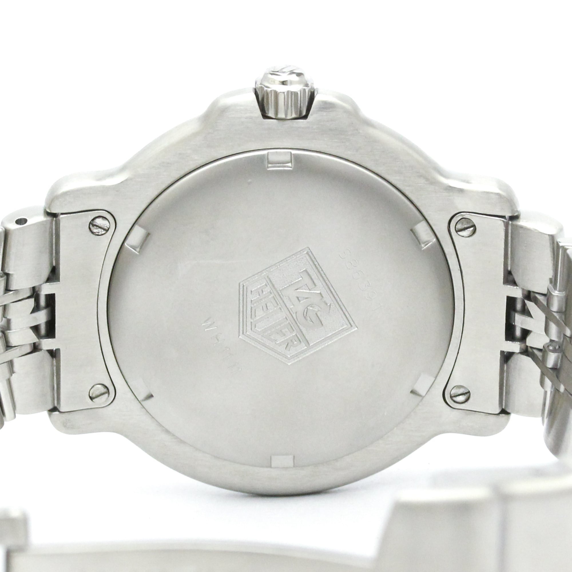TAG Heuer 6000 Series WH1111 White Dial 38mm Watch
