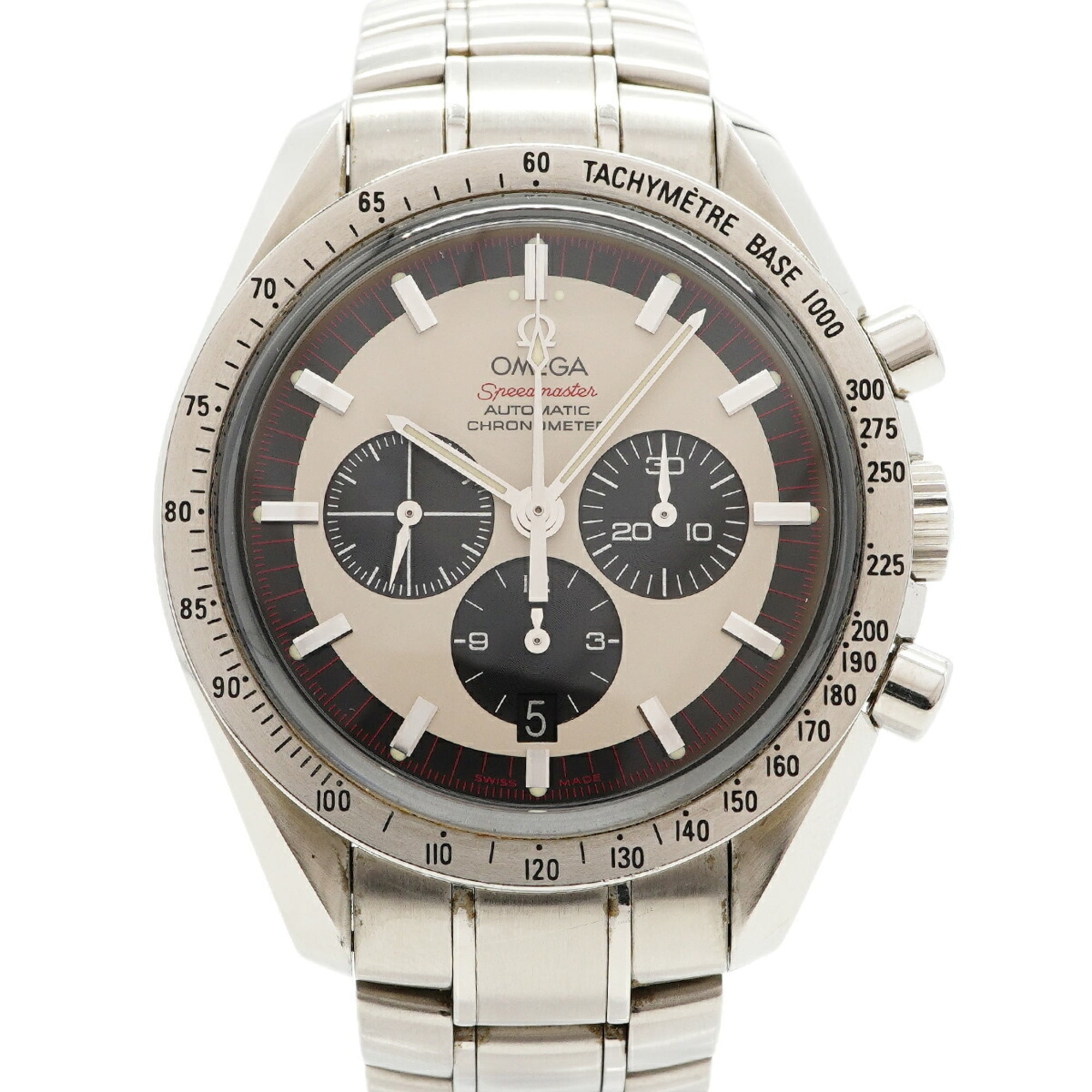 Omega Speedmaster 3559.32 White Dial 41mm Watch