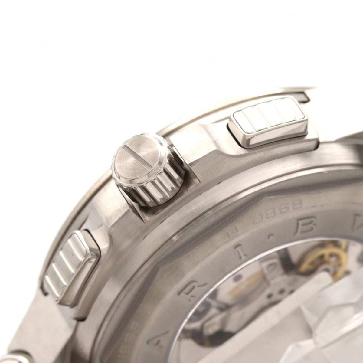 Bvlgari Bulgari Diagono Calibro 303 DG42SWGCH/DG42C14SWGSDCH Gray Dial 42mm Watch