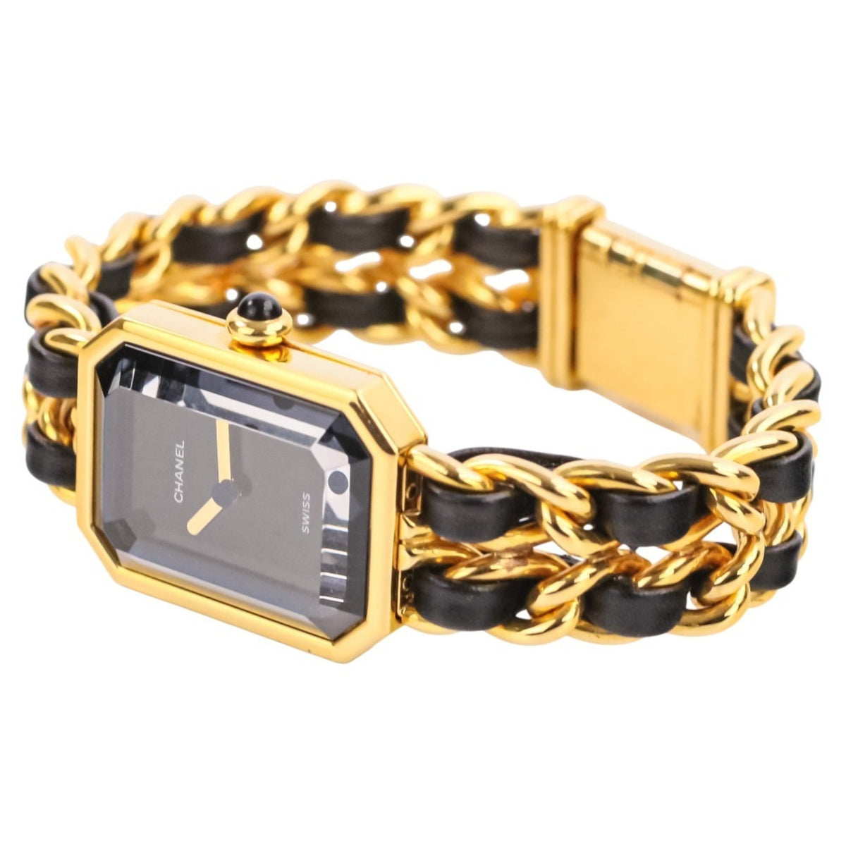 Chanel Première Black Dial 20mm Watch