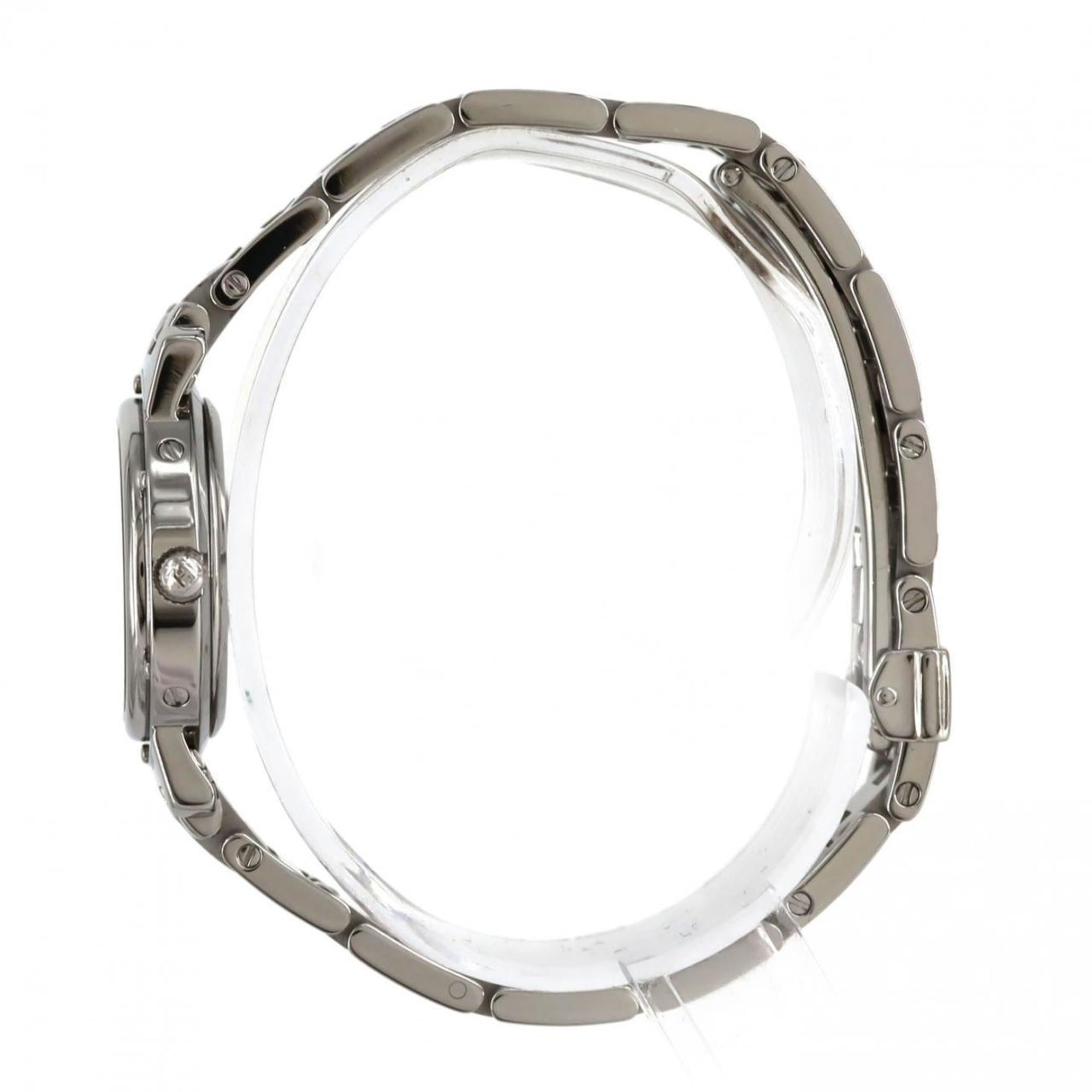 Hermès Clipper CL4.210 roestvrijstalen quartzhorloge
