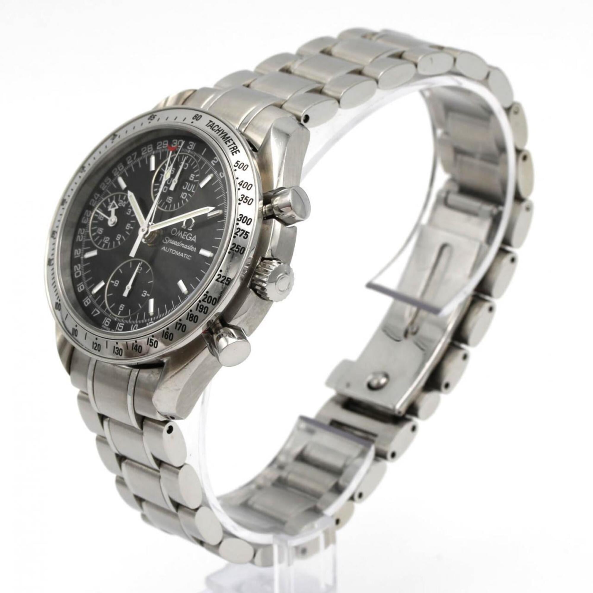 Omega Speedmaster Day-Date 3523.5 Black Dial 38mm Watch