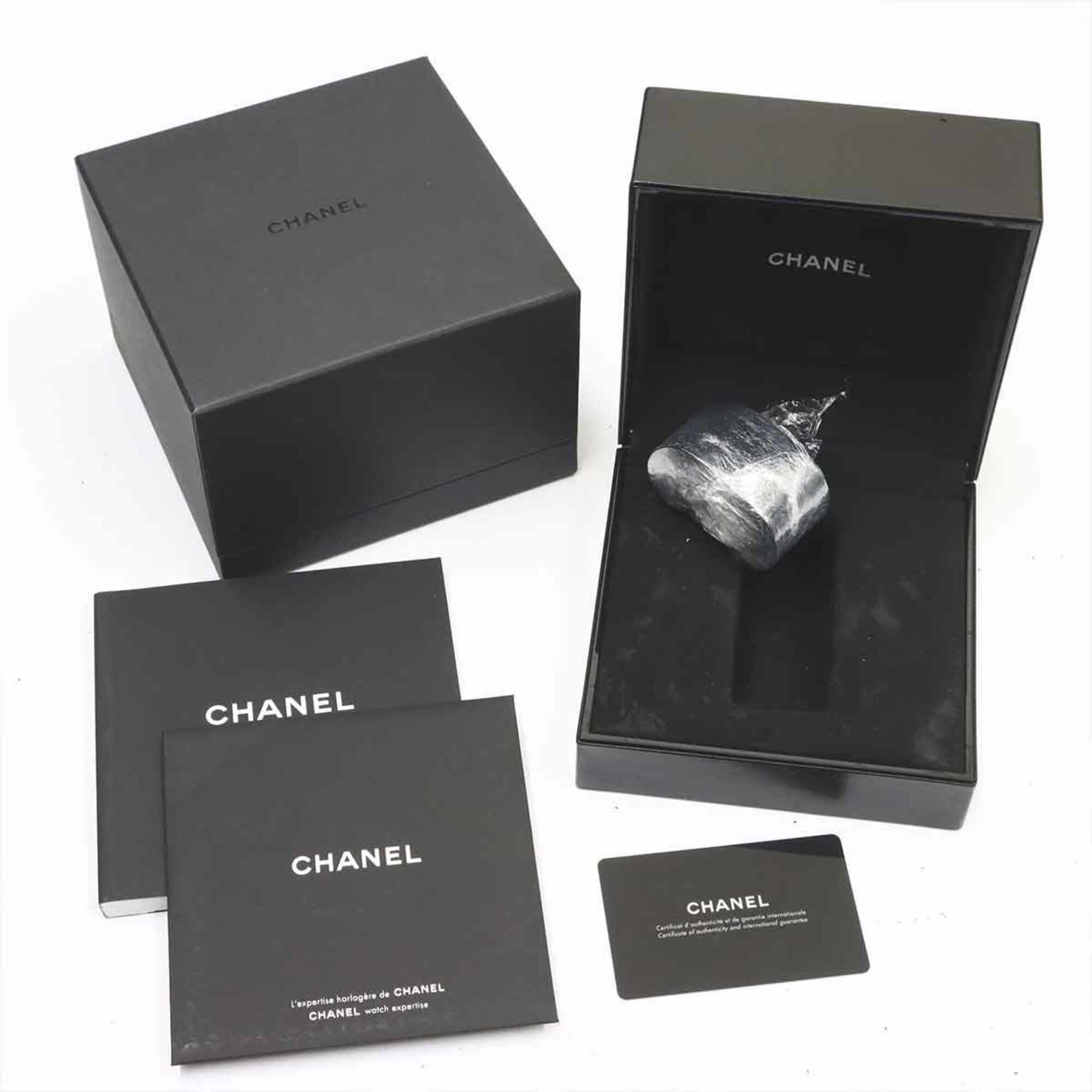 Chanel J12 H3102 Black Dial 39mm Watch