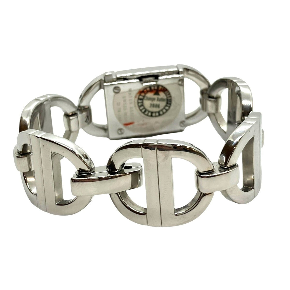 Christian Dior Pandiora D78-100 Silber Zifferblatt 18 mm Uhr