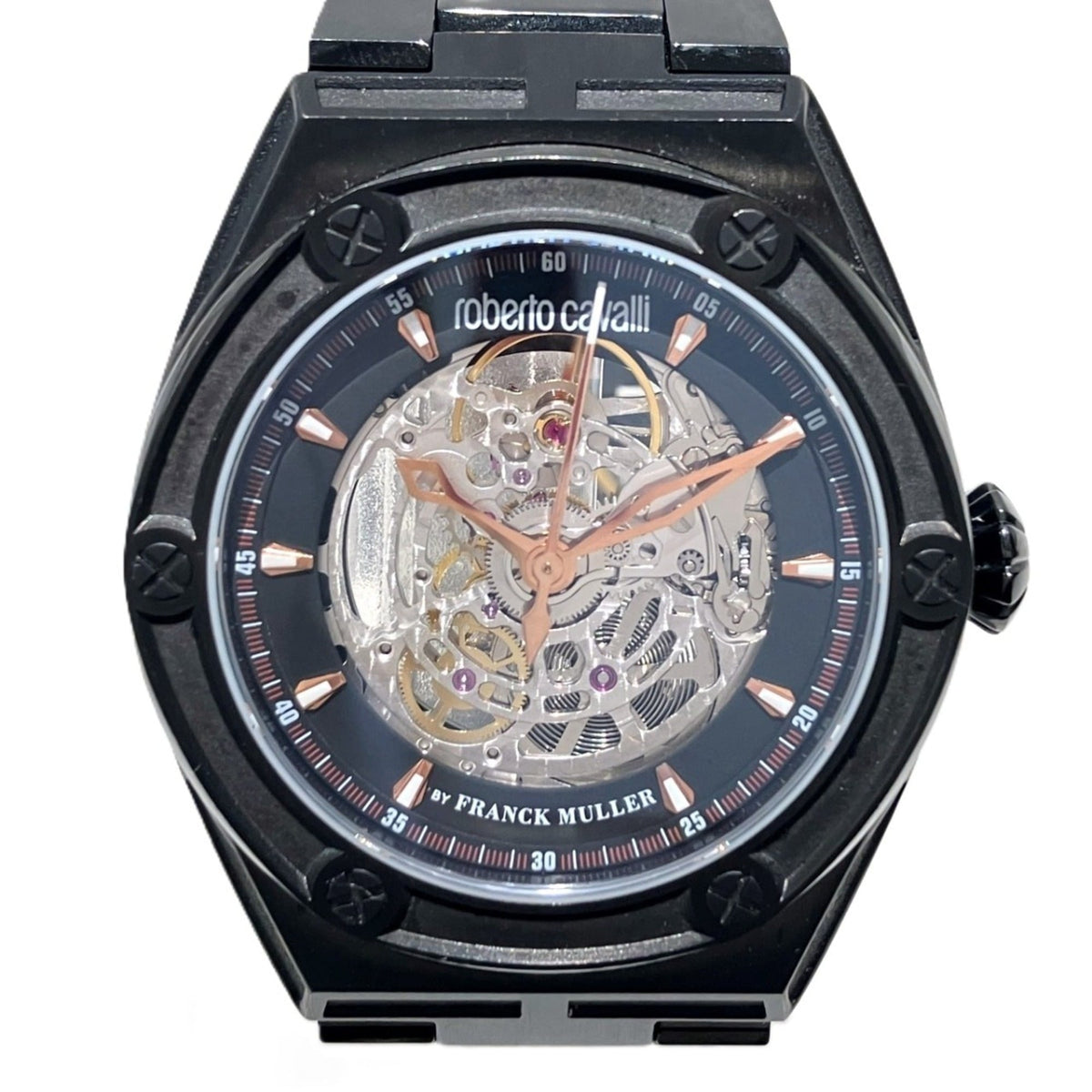 Franck Muller Roberto Cavalli by Franck Muller RV1G-060M0081 Noir Montre à cadran de 19 mm