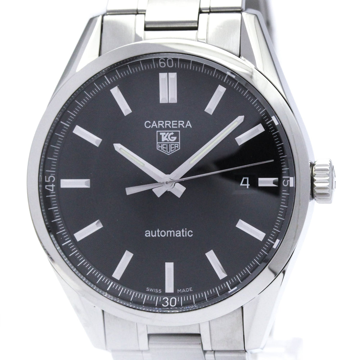 TAG Heuer Carrera WV211B met zwarte wijzerplaat 39mm Horloge