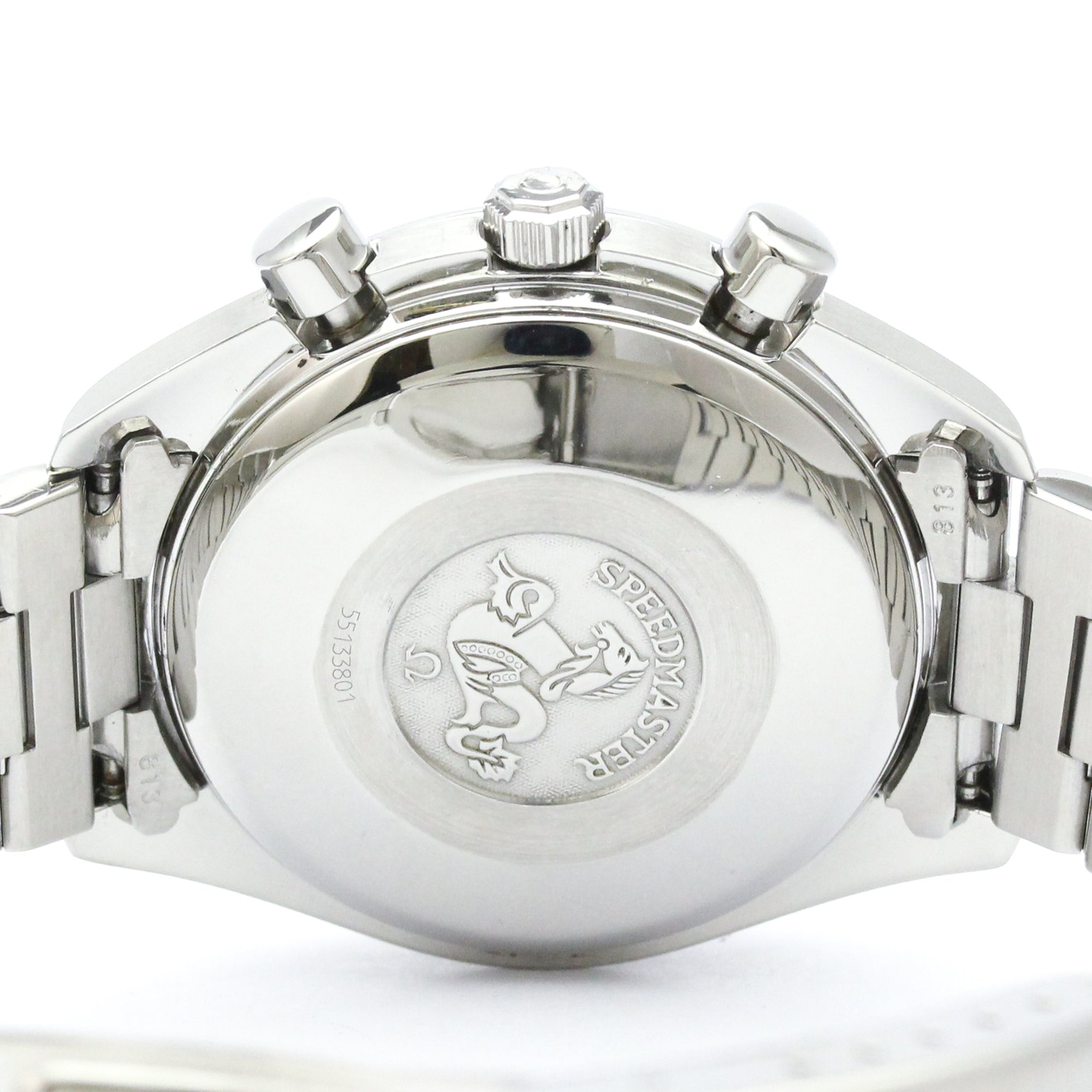 OMEGA Speedmaster Date Steel Automatic Mens Watch 3511.50 Polished