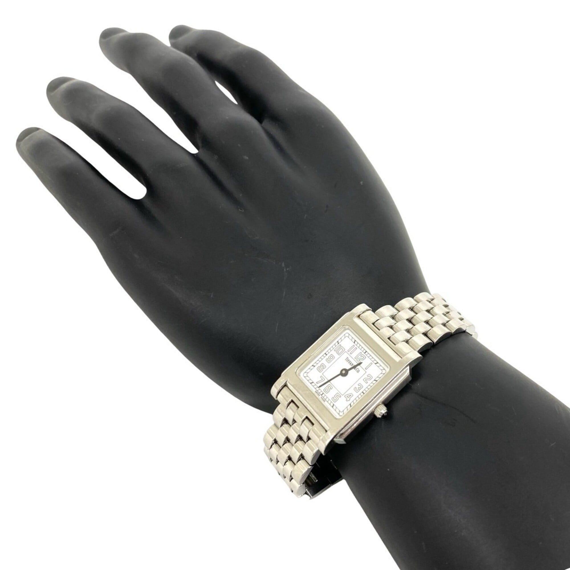 Tiffany Classic Quadratisch Zifferblatt 22 mm Uhr