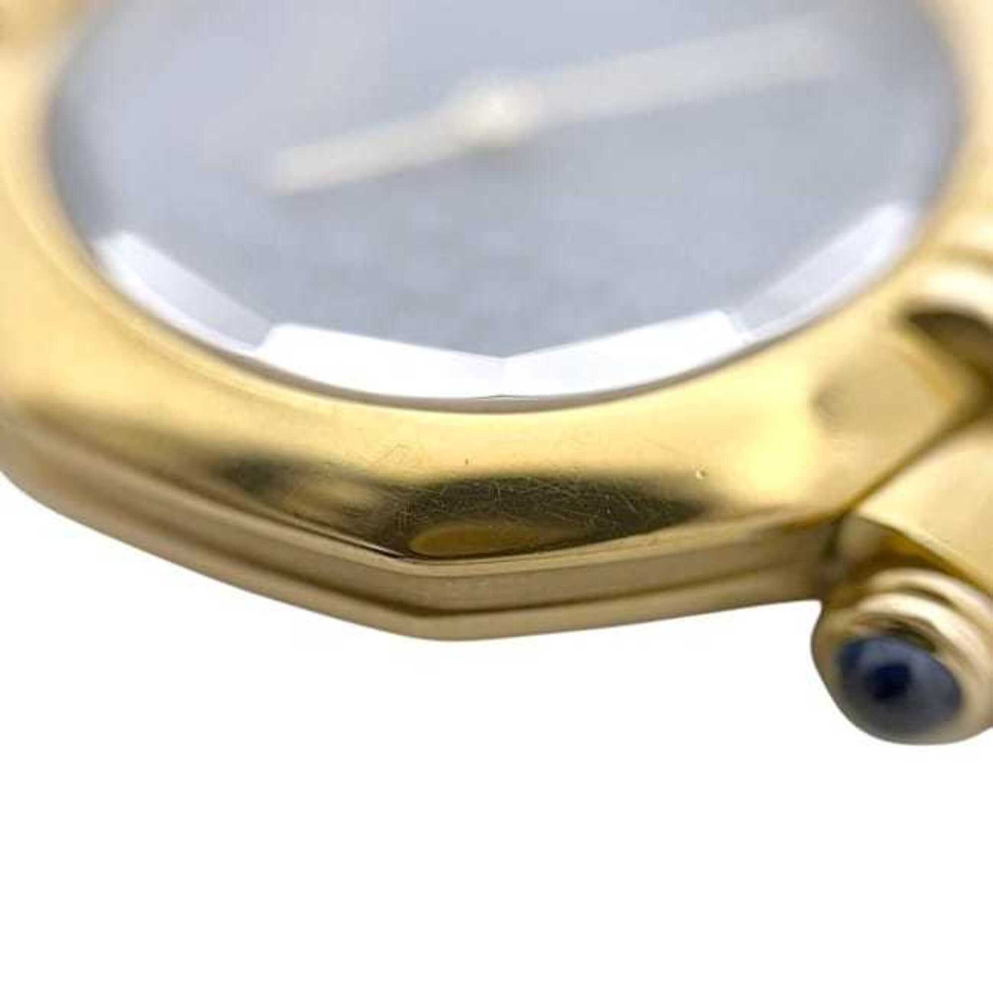 Christian Dior Swing Dress Watch Navy Gold 64151 Women's Stainless Ste