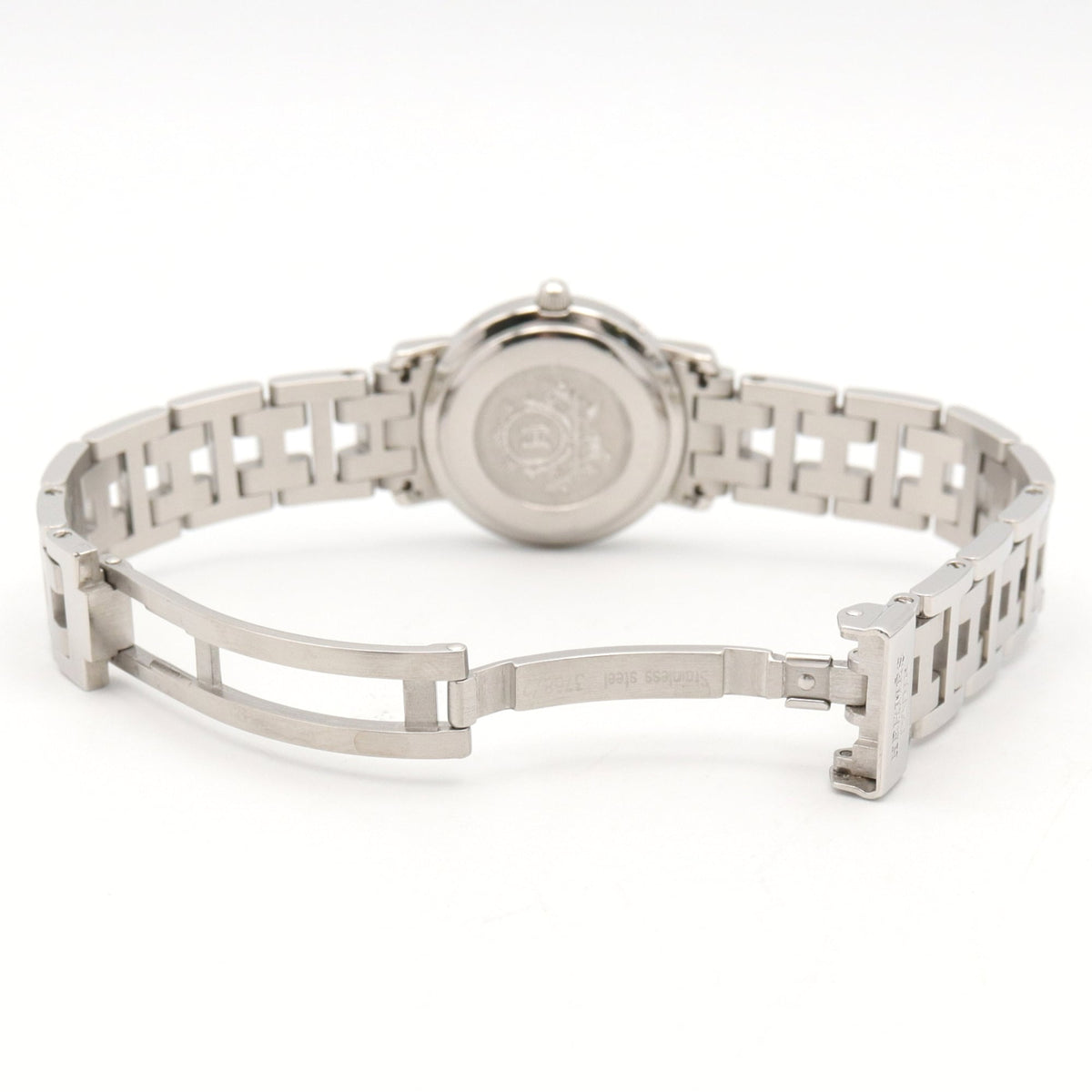 Hermes Clipper CL4.210 Blue Dial 24mm Watch