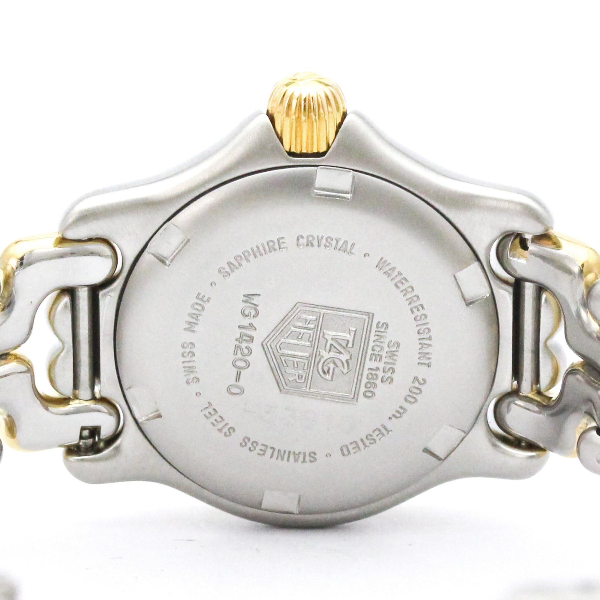 TAG Heuer Sel WG1420 Grey Dial 24mm Watch