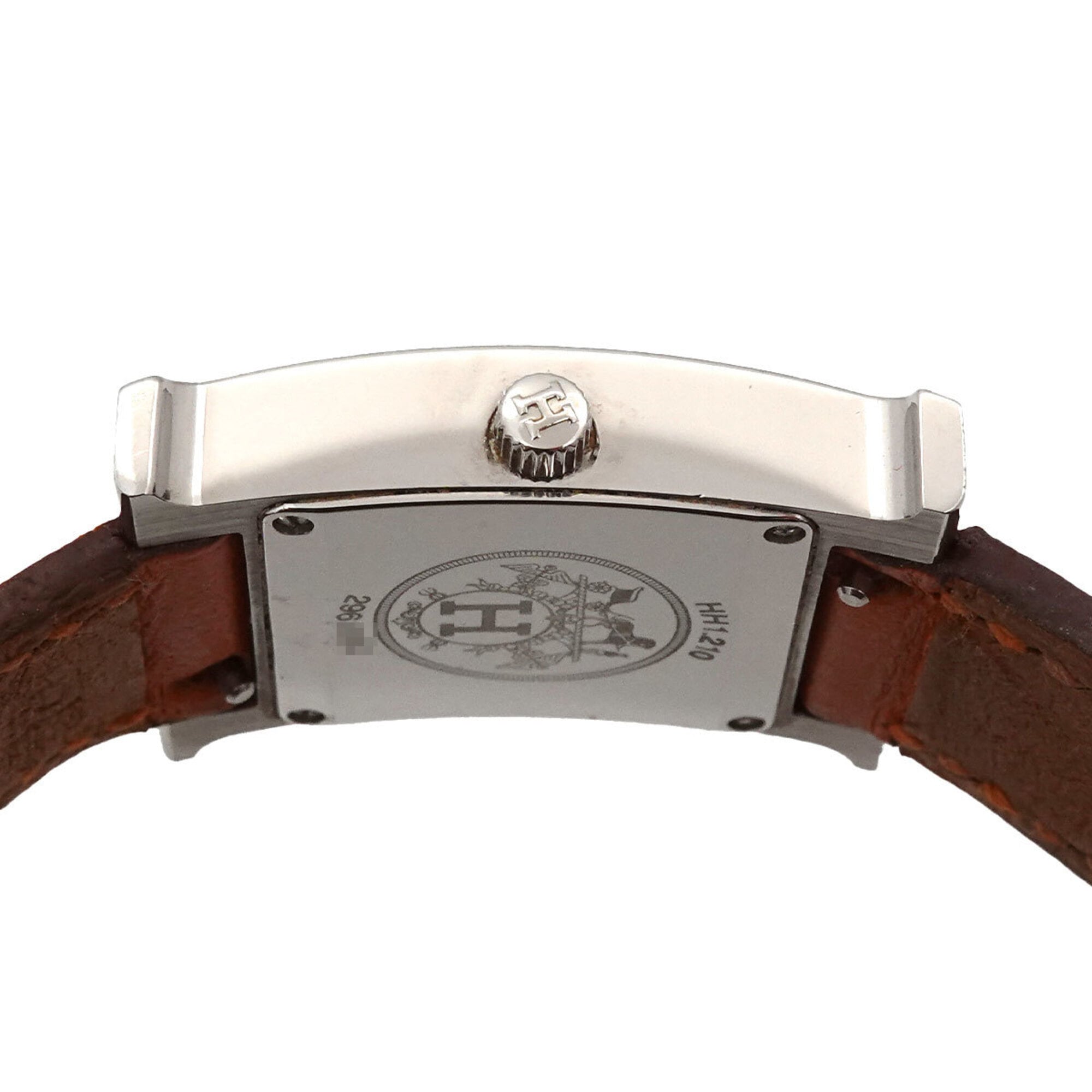 Hermes H- White Dial 21mm Watch
