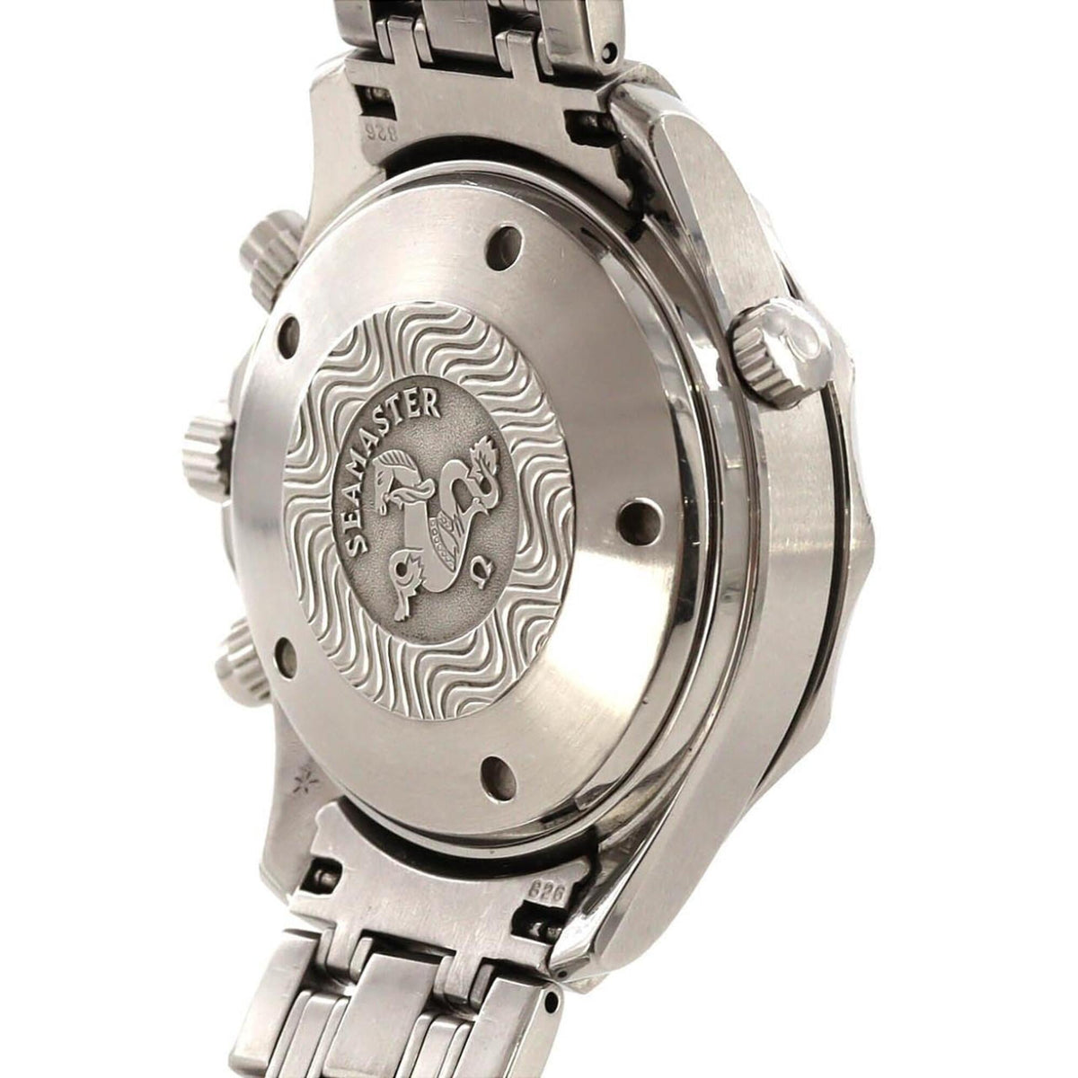 Montre Omega Seamaster Pro Chronographe 2598.8, cadran bleu, 42 mm