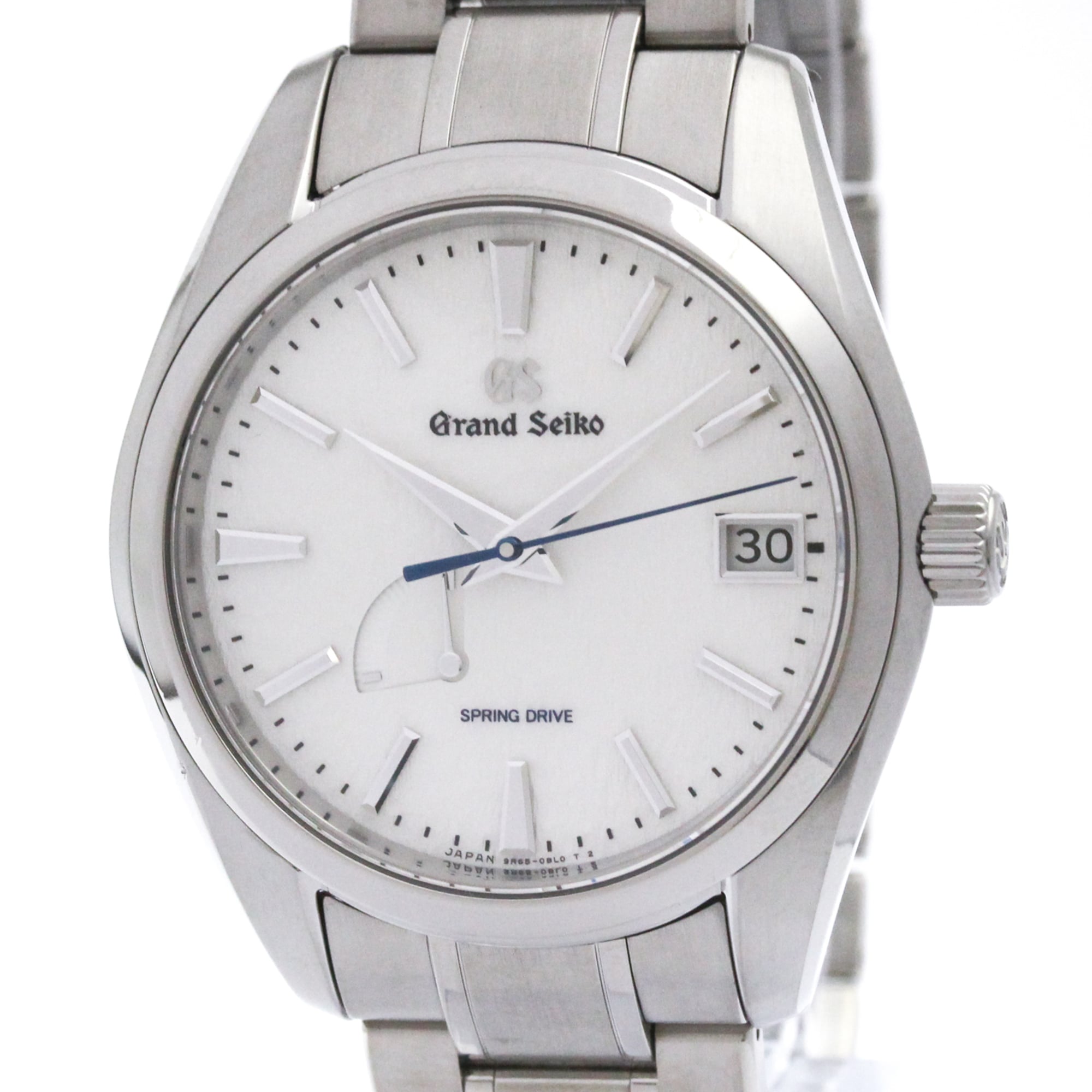 GRAND SEIKO Spring Drive Master Shop LTD Watch SBGA211 9R65-0AE0 Polished