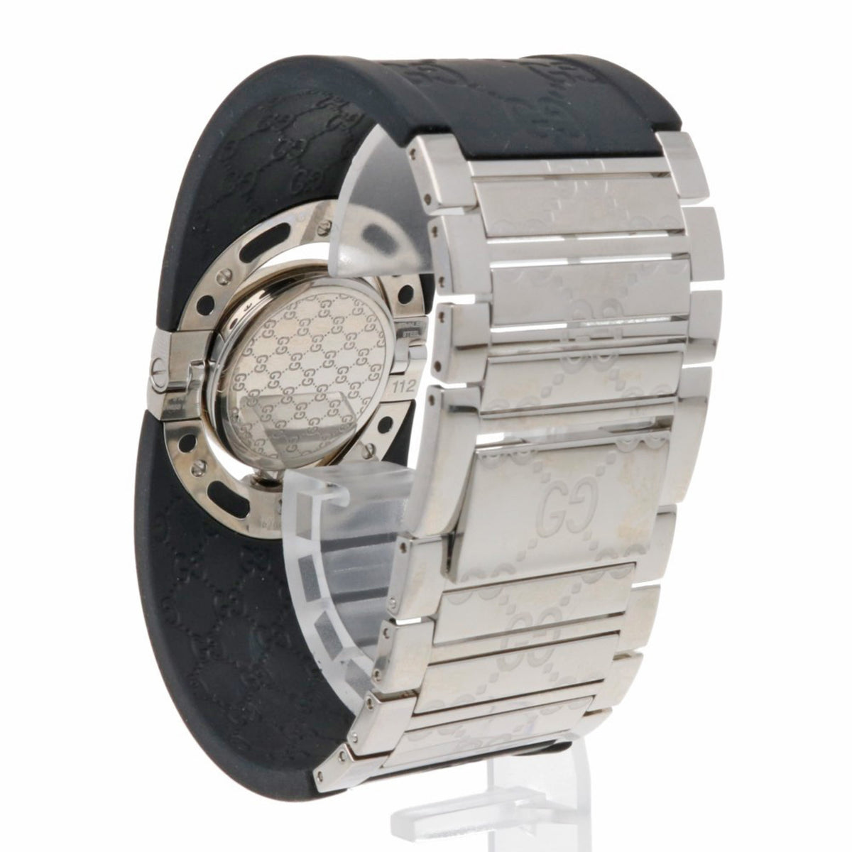 Gucci Noir 112 Zifferblatt 23 mm Uhr