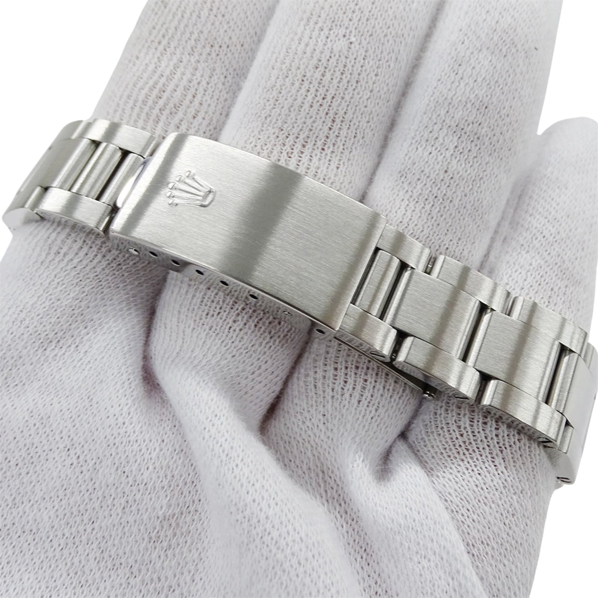 Rolex Air-King 14000M Schwarz Zifferblatt 34 mm Uhr
