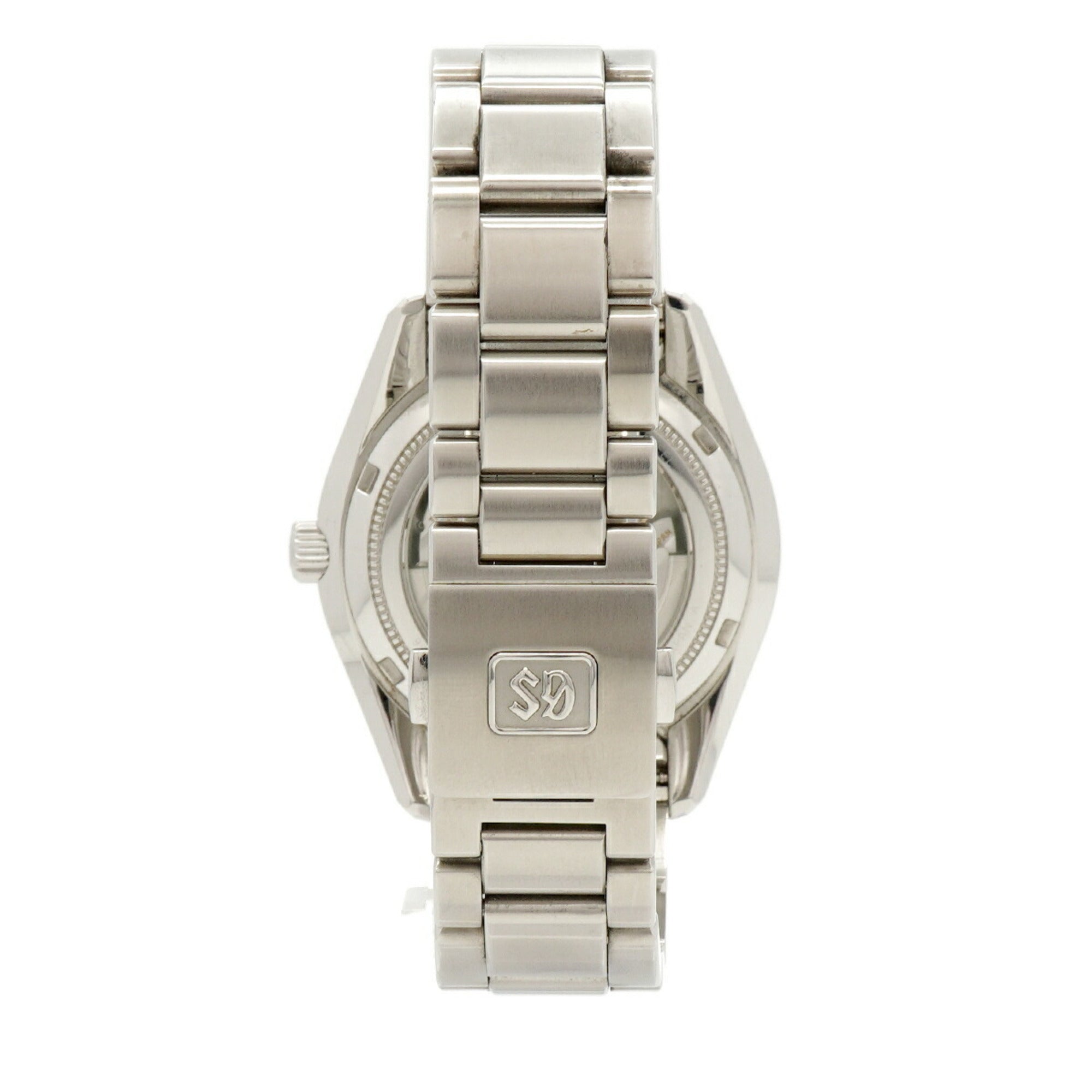 Grand Seiko SBGR309 9S68-00B0 Herrenuhr Schwarz Zifferblatt