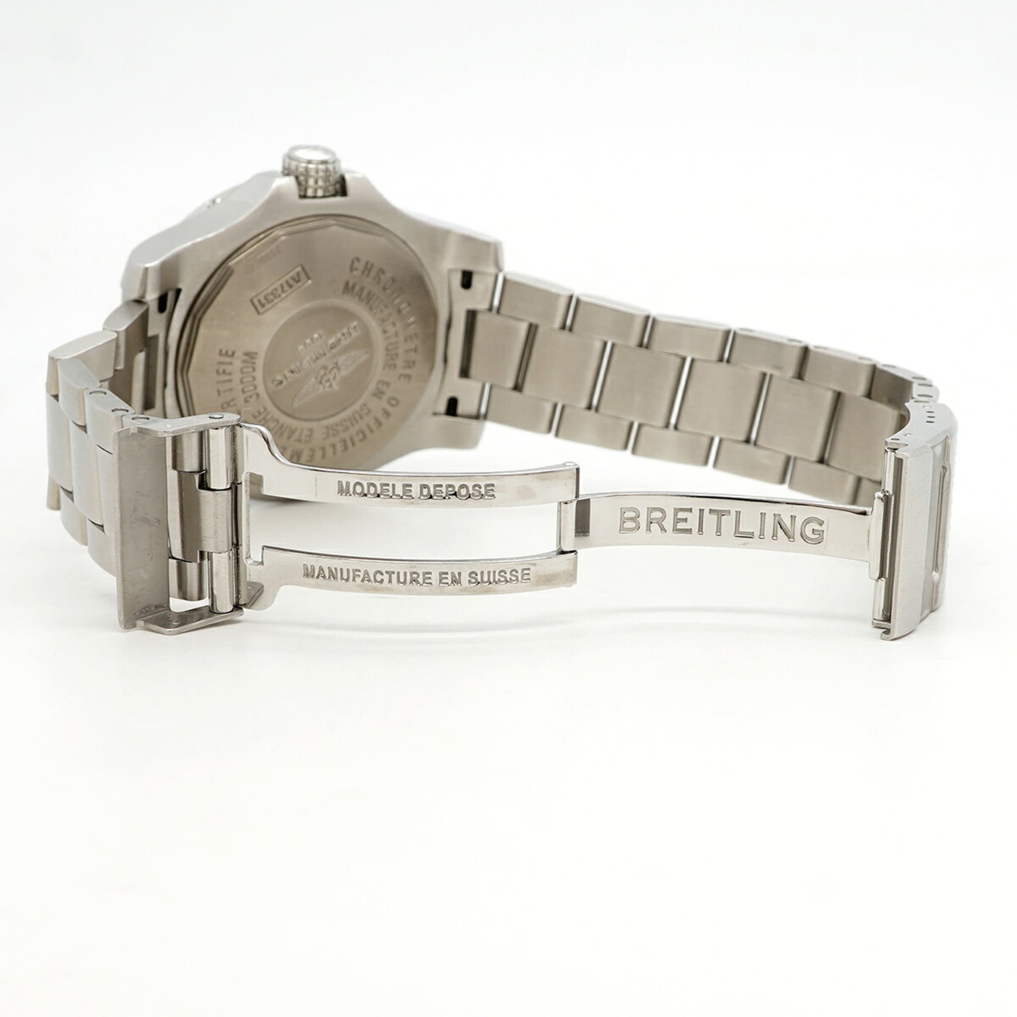 Breitling Avenger A1733110/A17331 Black Dial 44mm Watch