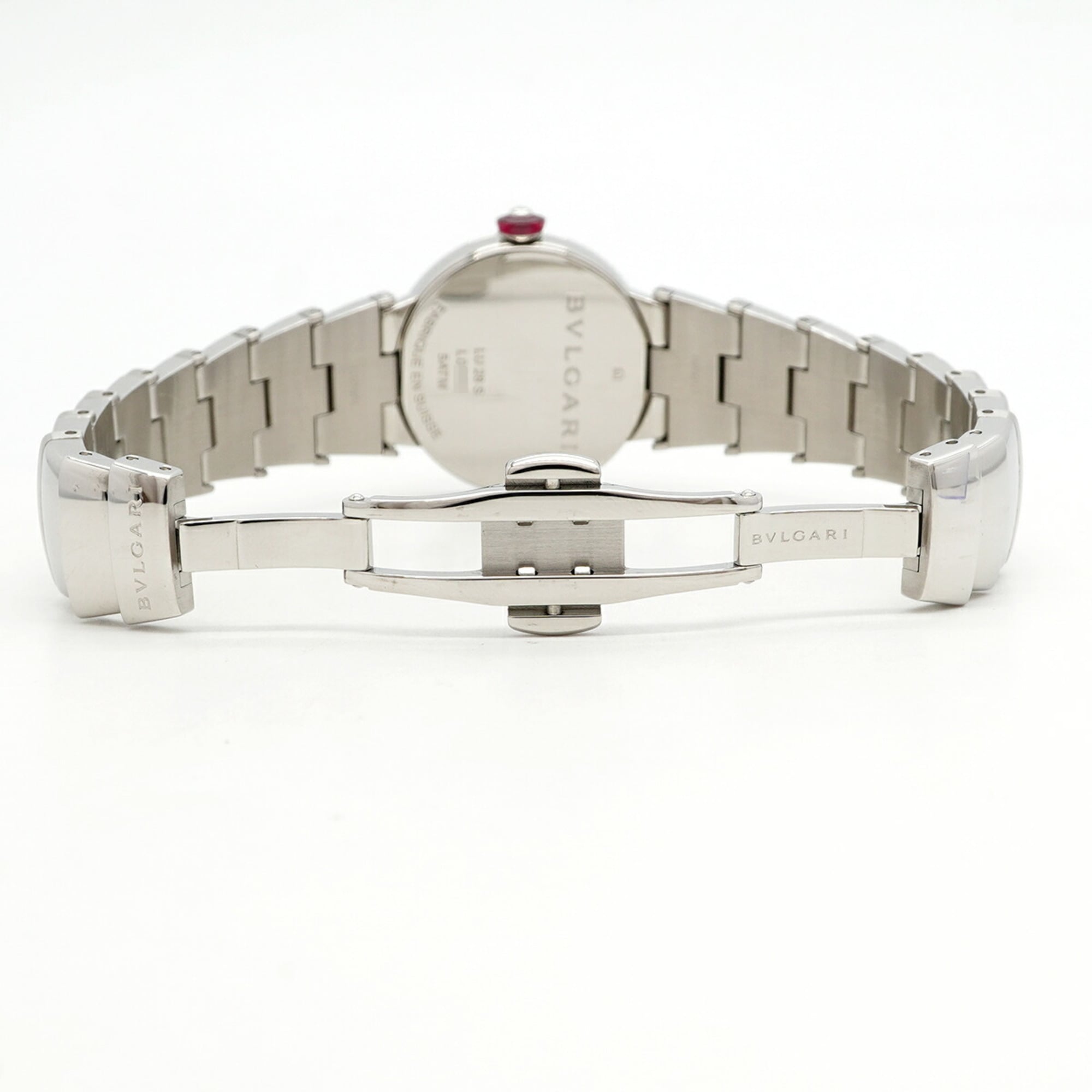 Bulgari Lucea Diamond LU28S Navy Dial Women's Watch