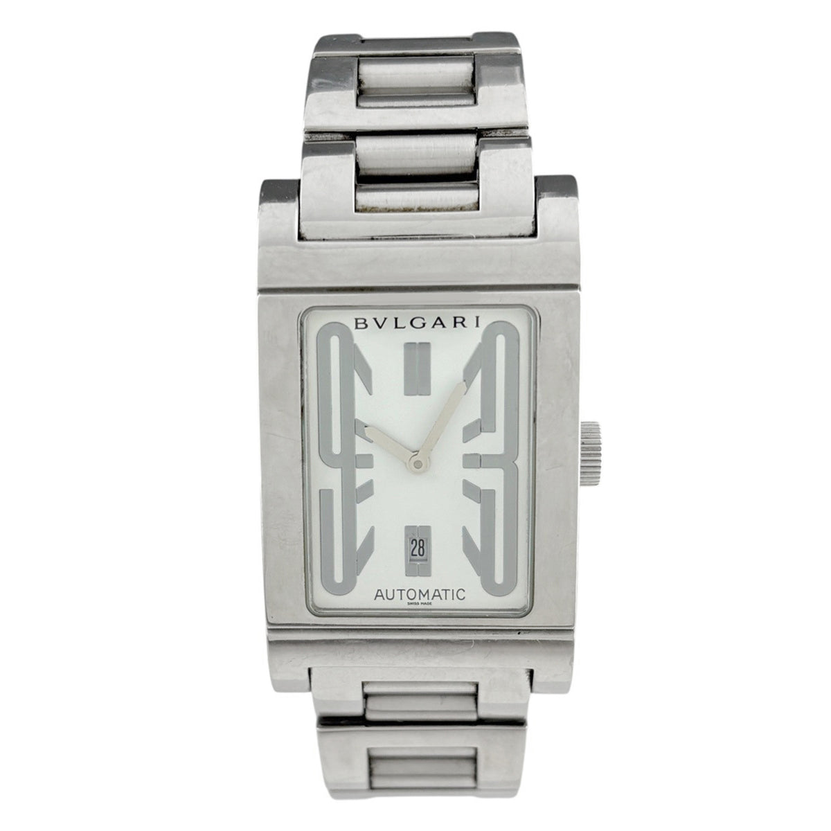 Montre Bvlgari Bulgari BVLGARI Redangolo RT45S Blanc Cadran 26 mm