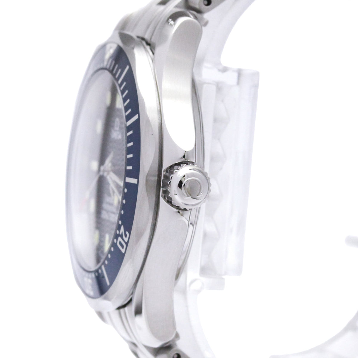 Montre Omega Seamaster 2561.8 à cadran bleu, 36 mm