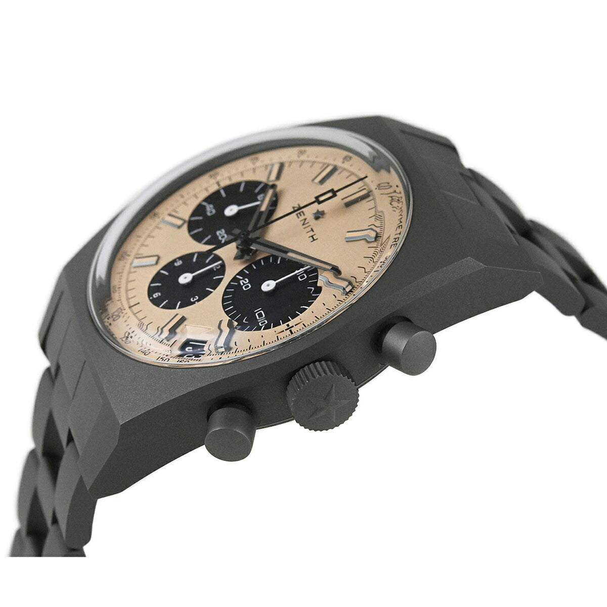 Zenith Chronomaster Revival Lupin III Daisuke Jigen Edition 97.L384.400/04.M384 Beige, Black Dial 37mm Watch