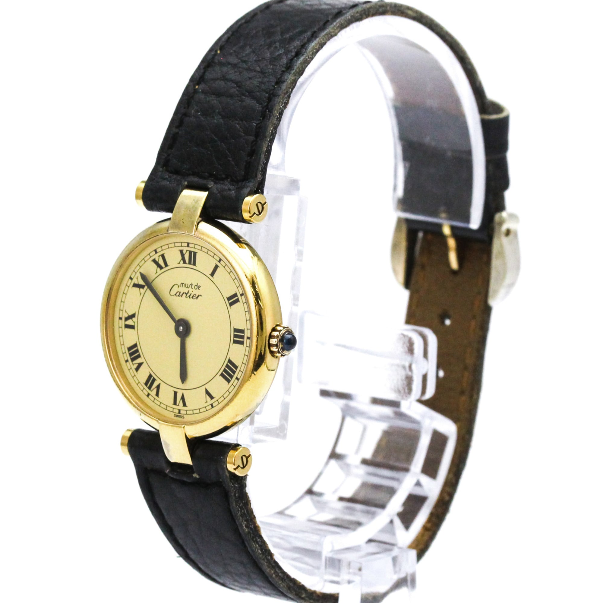 Cartier Must 590004 Ivory Dial 24mm Watch