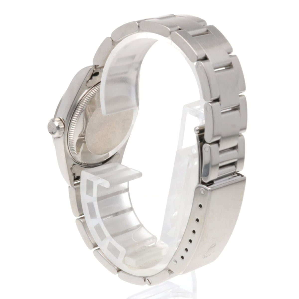 Rolex Oyster Perpetual 77080 horloge met roze wijzerplaat, 30 mm