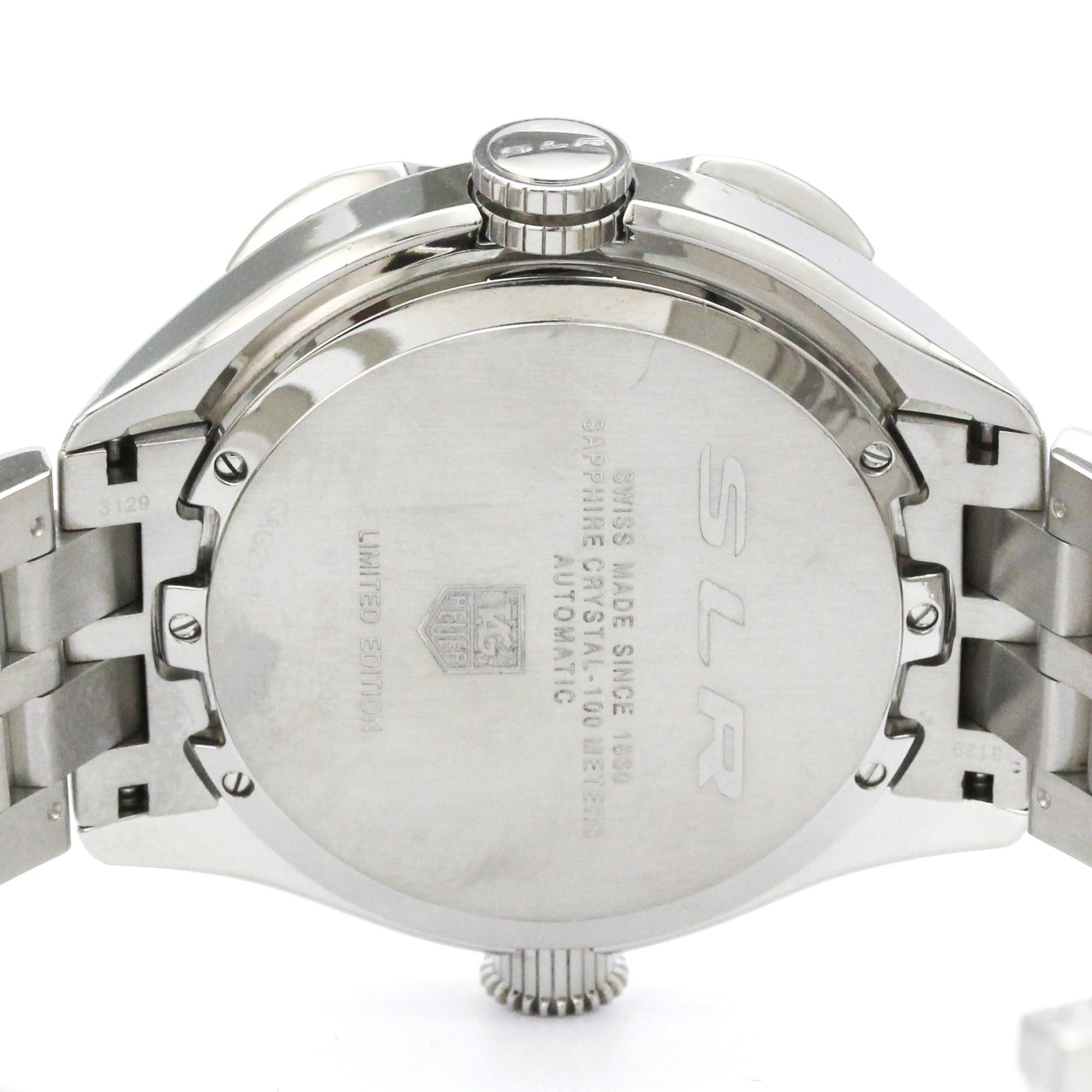 TAG Heuer SLR CAG2111 Black Dial 45mm Watch