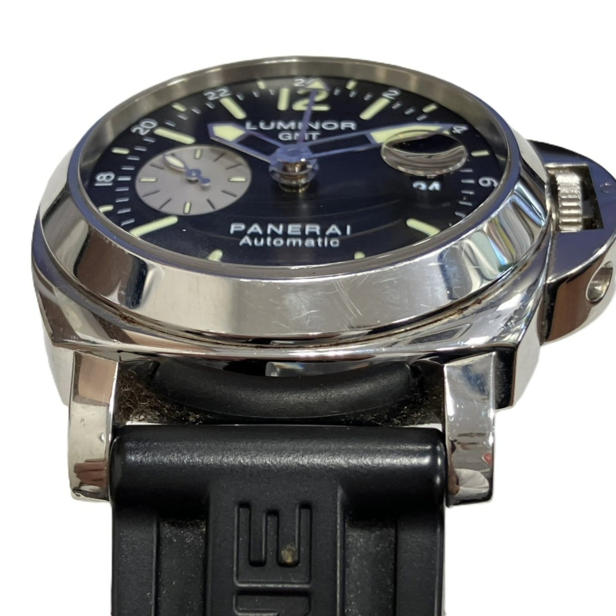Panerai Luminor GMT PAM00088 Schwarz Zifferblatt 45 mm Uhr