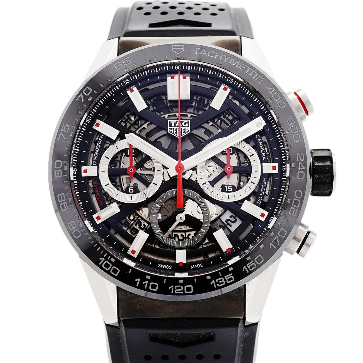 TAG Heuer Carrera Calibre CBG2010 Zifferblatt 43 mm Uhr